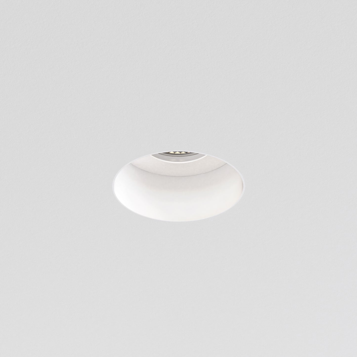 Trimless Slimline Round Fixed Fire-Rated IP65