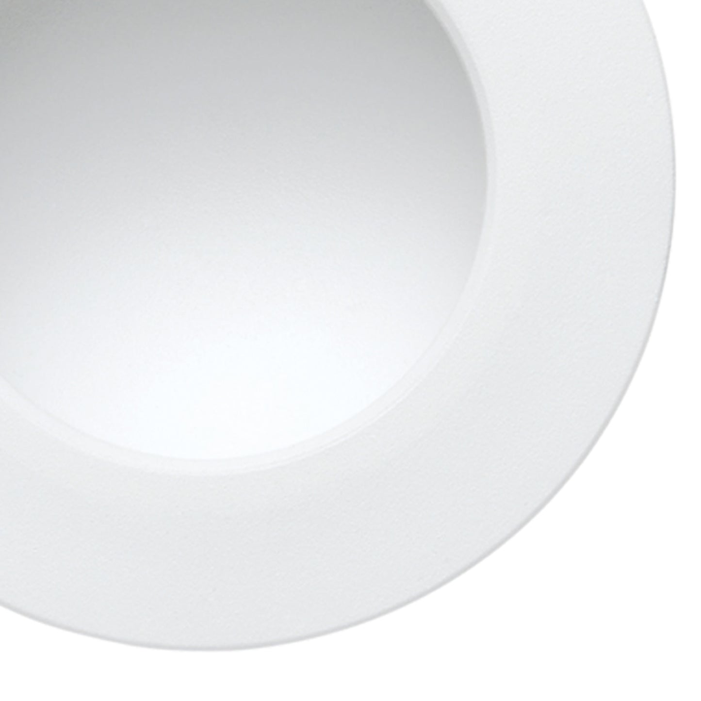 Cabrera Downlight 10.5cm Round 6W LED 3000K, 540lm, Matt White, Cut Out: 95mm, Driver Included, 3yrs Warranty by Mantra