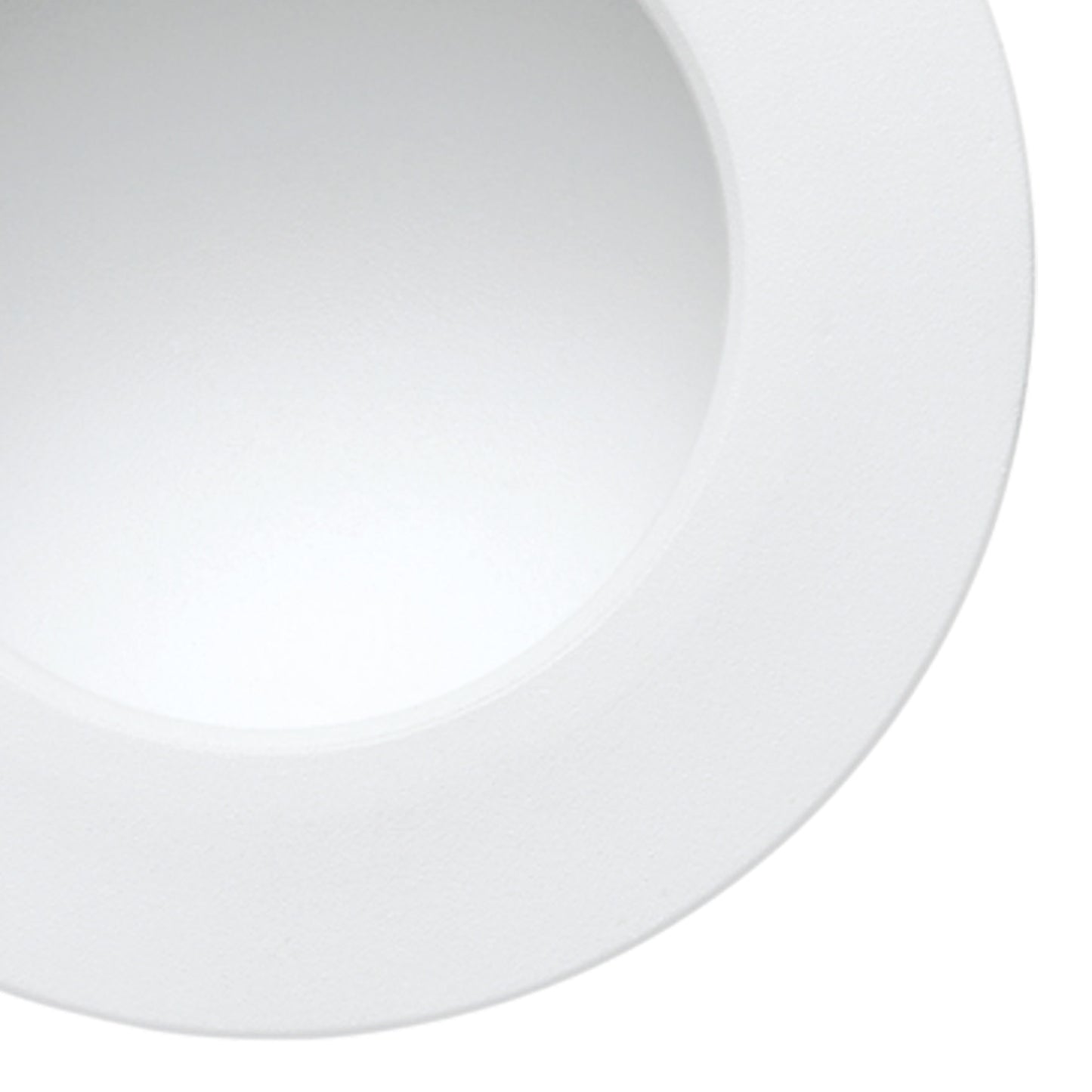Cabrera Downlight 22.5cm Round 24W LED 3000K, 2160lm, Matt White, Cut Out: 210mm, Driver Included, 3yrs Warranty by Mantra