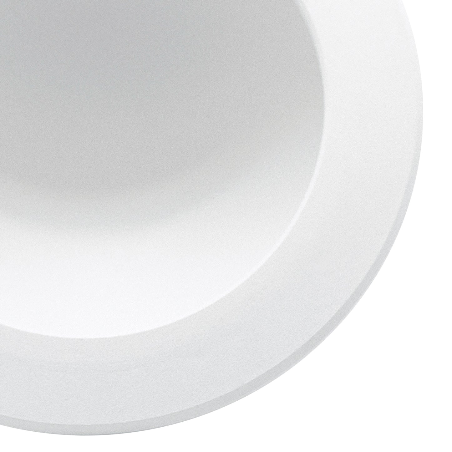 Cabrera Downlight 14.4cm Round 12W LED 3000K, 1080lm, Matt White, Cut Out: 132mm, Driver Included, 3yrs Warranty by Mantra
