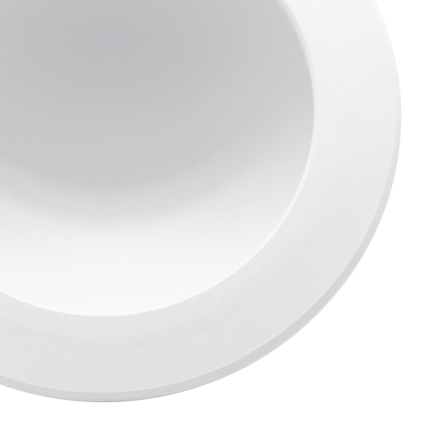 Cabrera Downlight 14.4cm Round 12W LED 4000K, 1080lm, Matt White, Cut Out: 132mm, Driver Included, 3yrs Warranty by Mantra