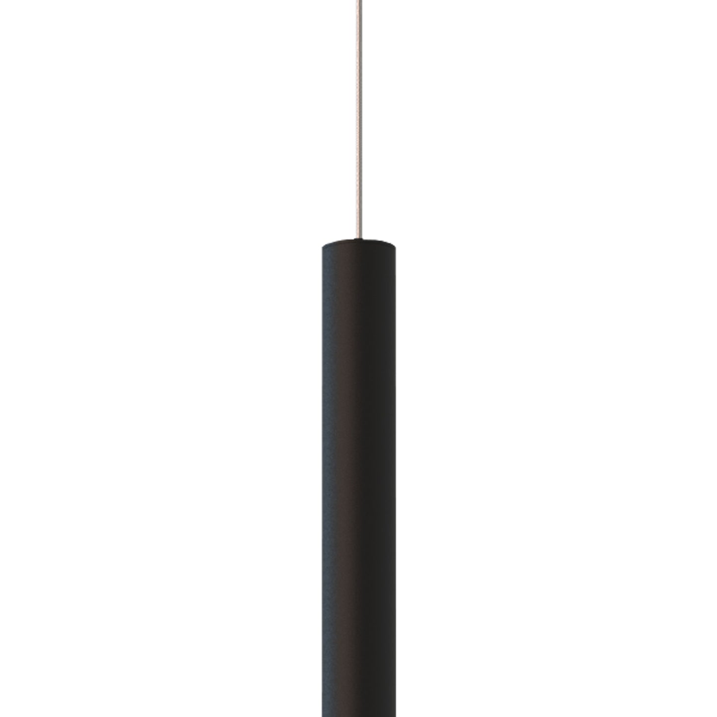 Cala 1 Light Pendant, 6W LED, 3000K, 420lm, Sand Black, 3yrs Warranty by Mantra