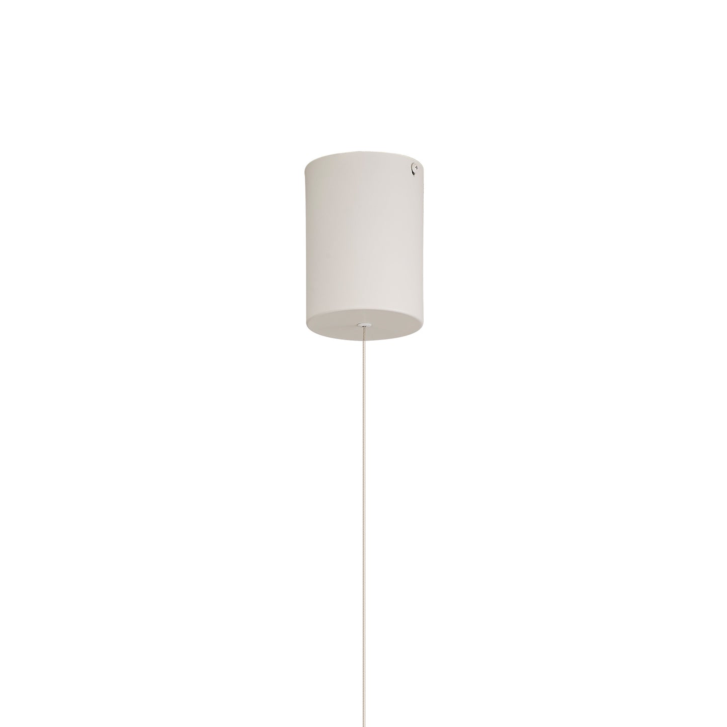 Calice 32cm Rise And Fall Pendant, 9W LED, 3000K, 800lm, White, 3yrs Warranty by Mantra