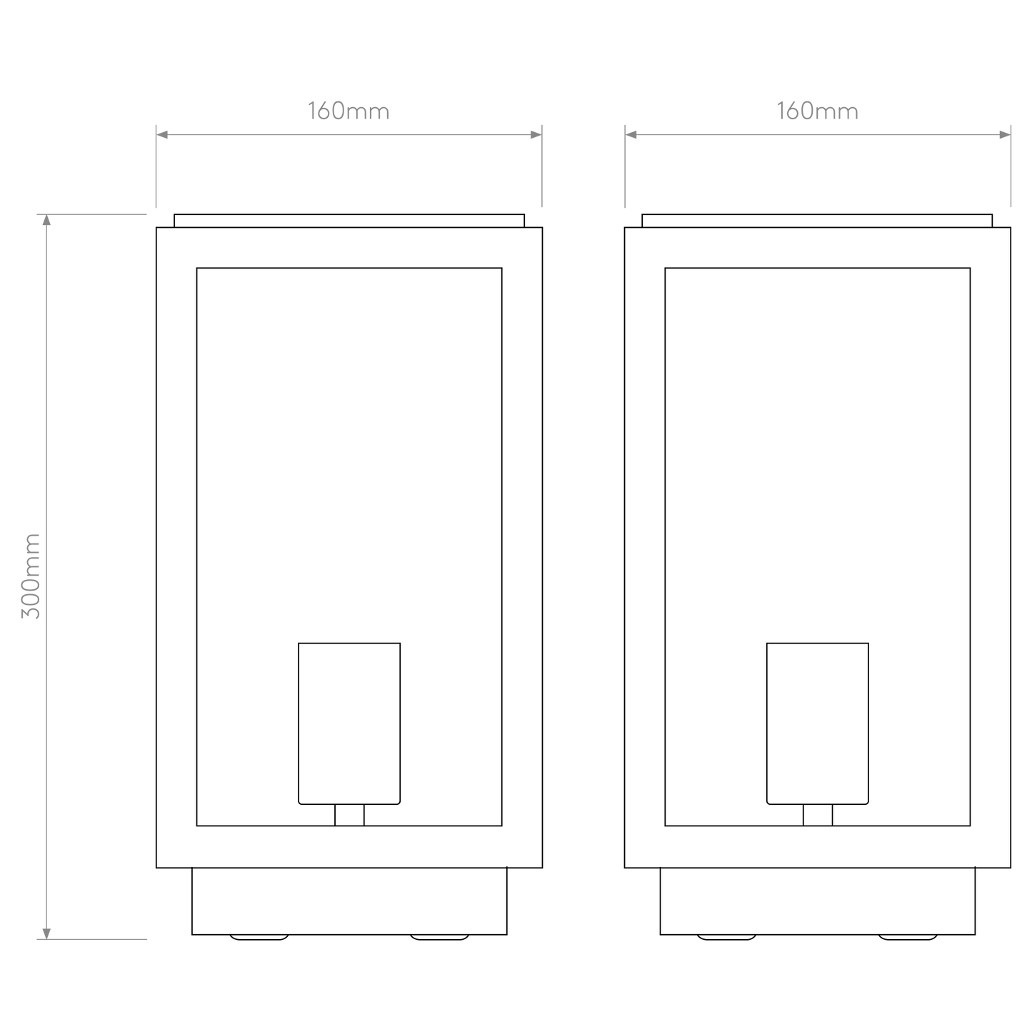 Homefield Pedestal