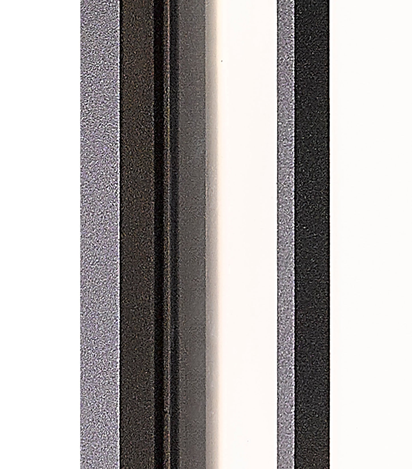 Chamonix Rectangular Ceiling/Wall Light, 9W LED, 3000K, 725lm, IP65, Anthracite, 3yrs Warranty by Mantra