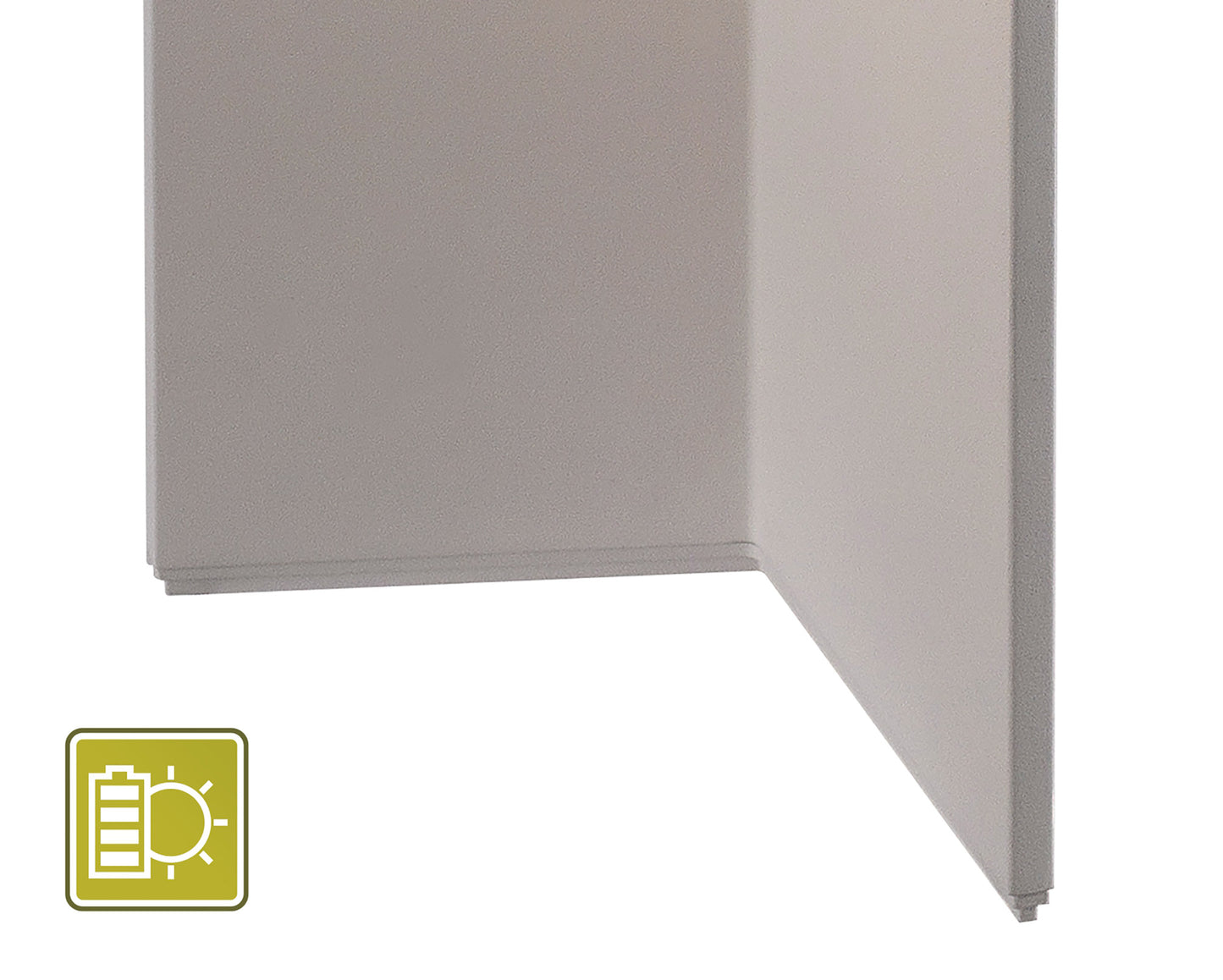 Chevalier Bollard Solar/Sensor, 2.2W LED, 3000K, 188lm, IP54, Graphite, 3yrs Warranty by Mantra