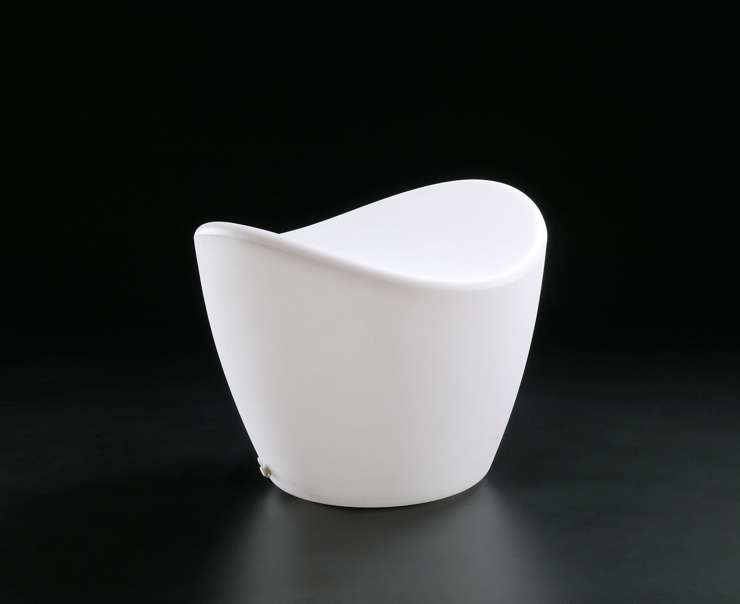 Cool Stool Rechargeable LED RGB Outdoor IP65, 120lm, Opal White, 2yrs Warranty by Mantra