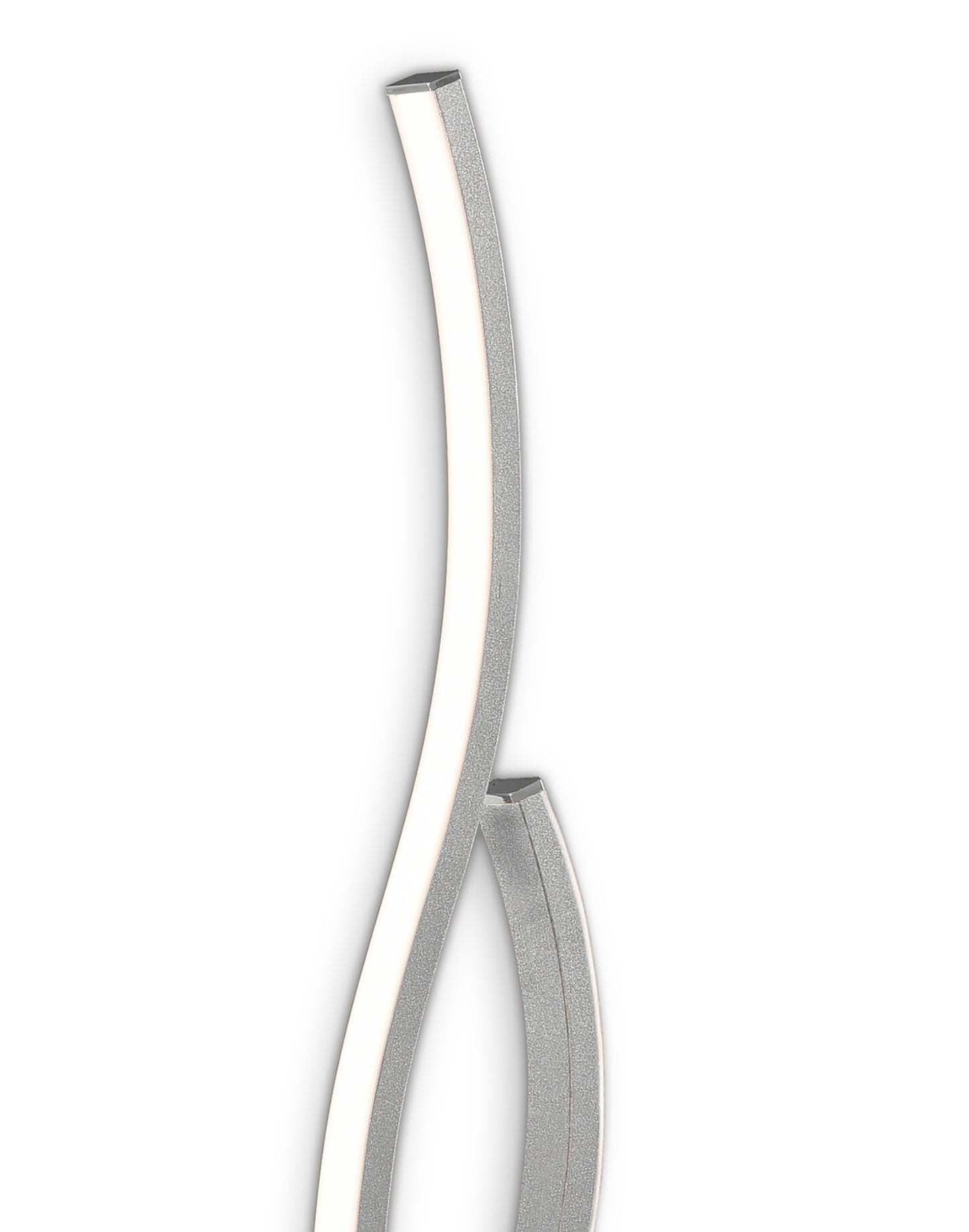 Corinto Wall Light, 12W LED, 3000K, 960lm, Silver Chrome, 3yrs Warranty by Mantra