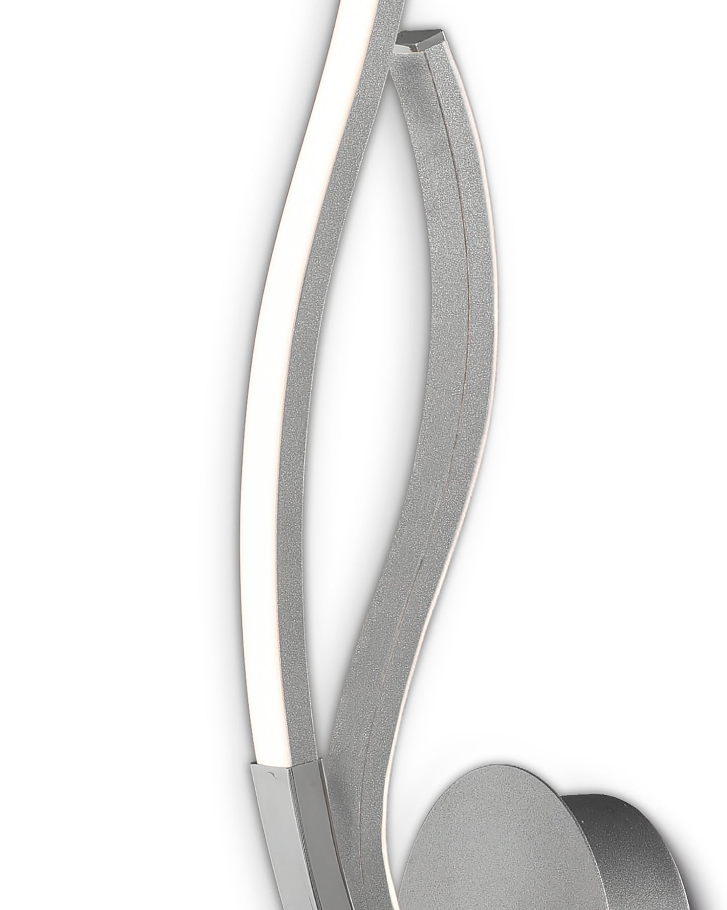 Corinto Wall Light, 12W LED, 3000K, 960lm, Silver Chrome, 3yrs Warranty by Mantra