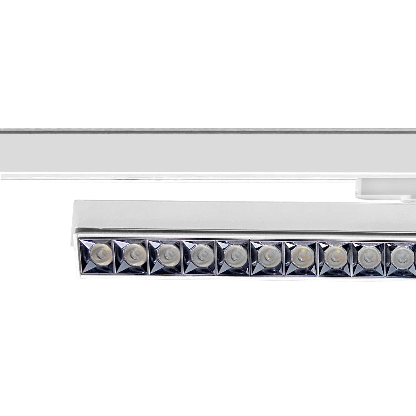 Creta Linear Track Light, 30W LED, 3000K, 2350lm, White, 3yrs Warranty by Mantra