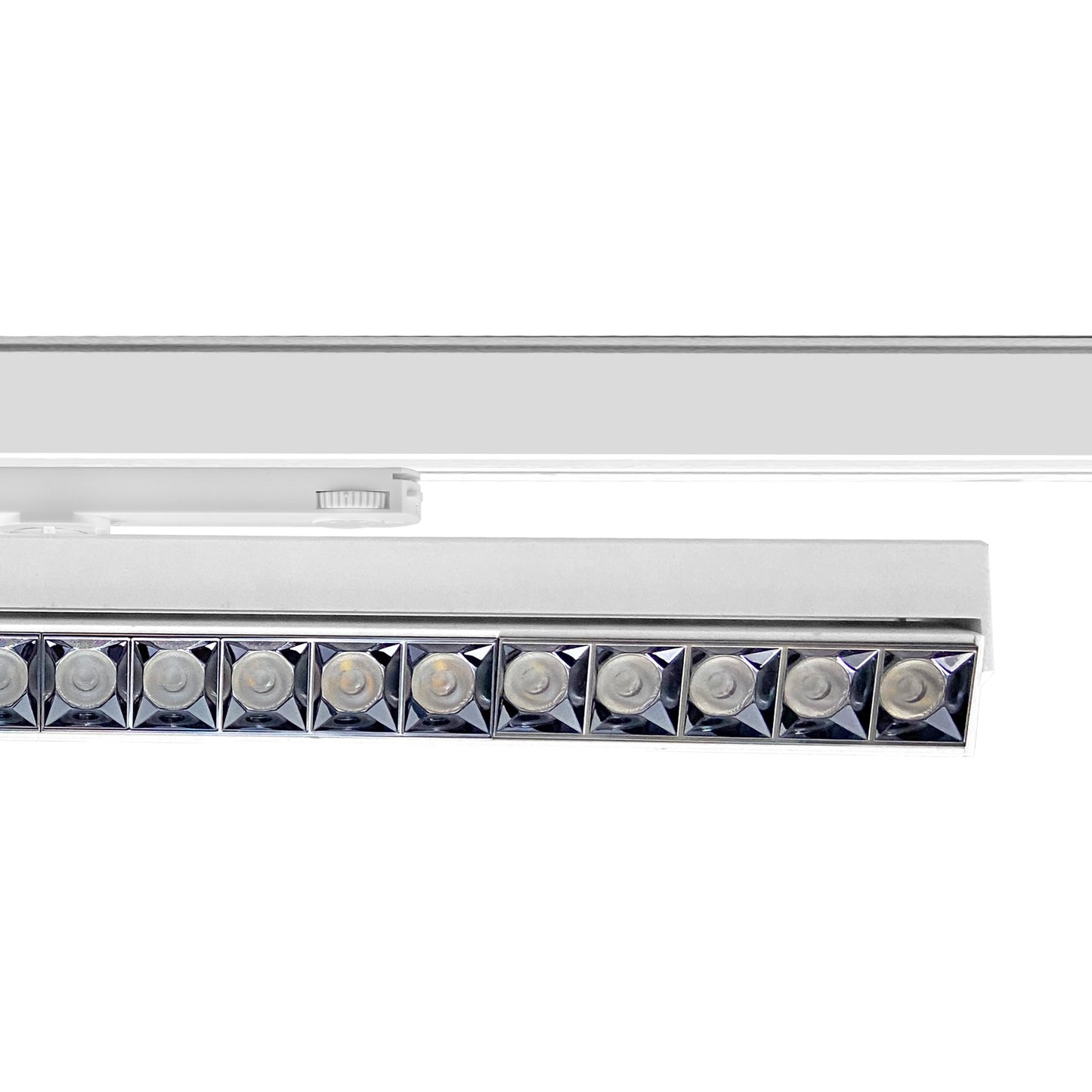 Creta Linear Track Light, 30W LED, 3000K, 2350lm, White, 3yrs Warranty by Mantra