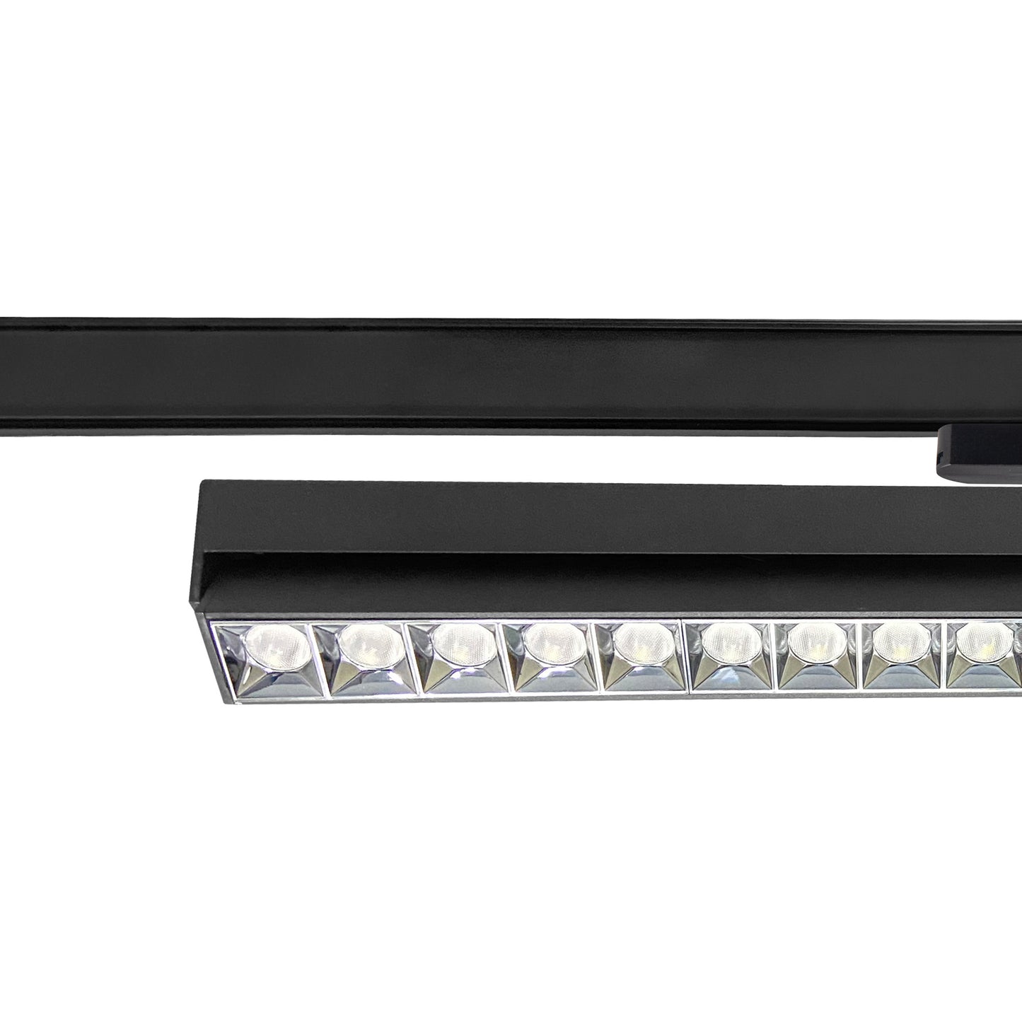 Creta Linear Track Light, 30W LED, 3000K, 2350lm, Black, 3yrs Warranty by Mantra