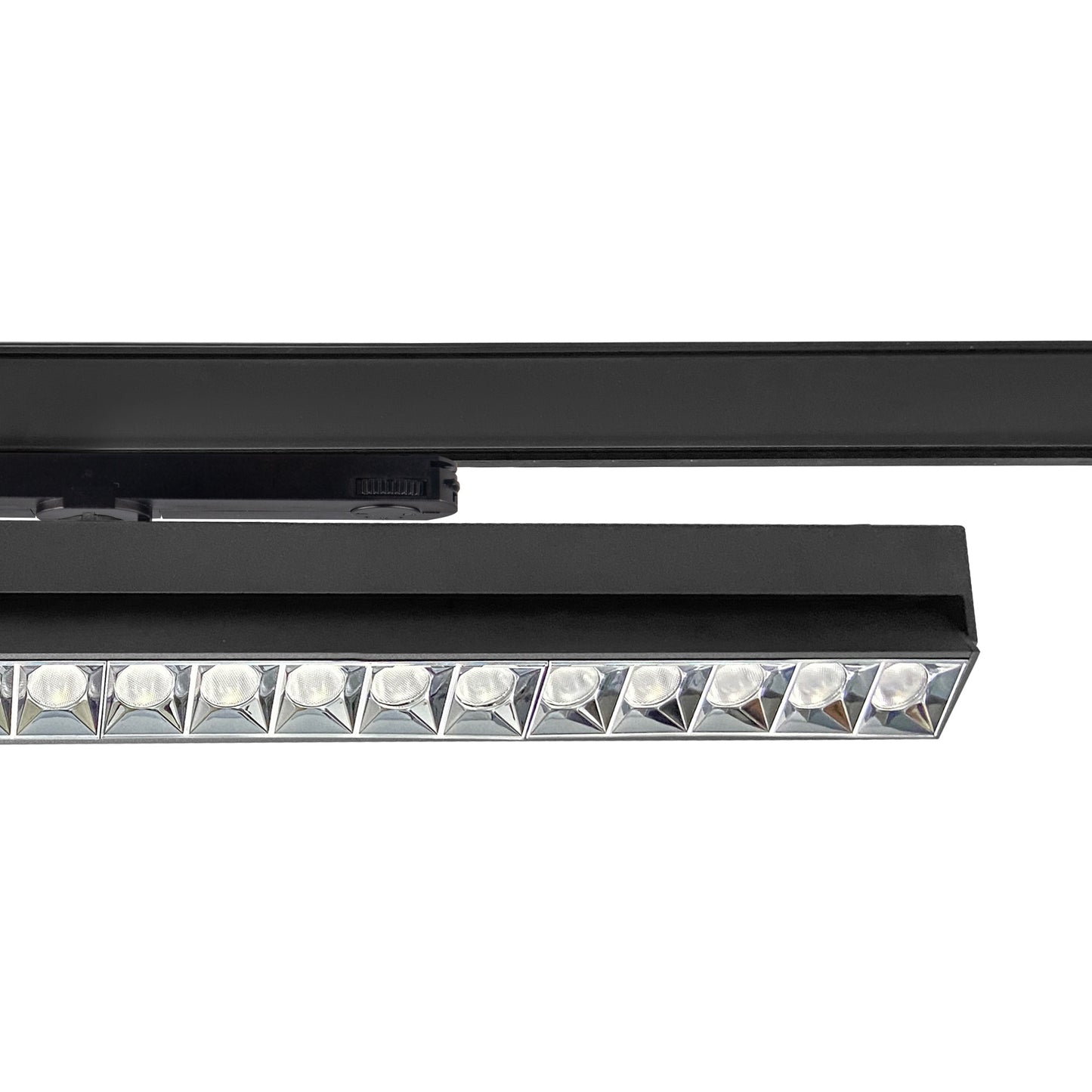 Creta Linear Track Light, 30W LED, 4000K, 2400lm, Black, 3yrs Warranty by Mantra