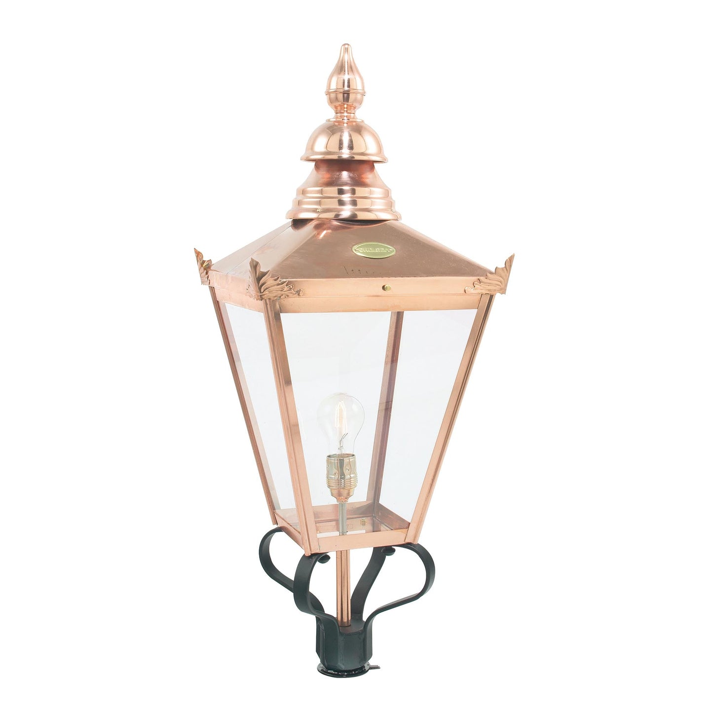 Chelsea 1 Light Grande Lamp Post Head Only