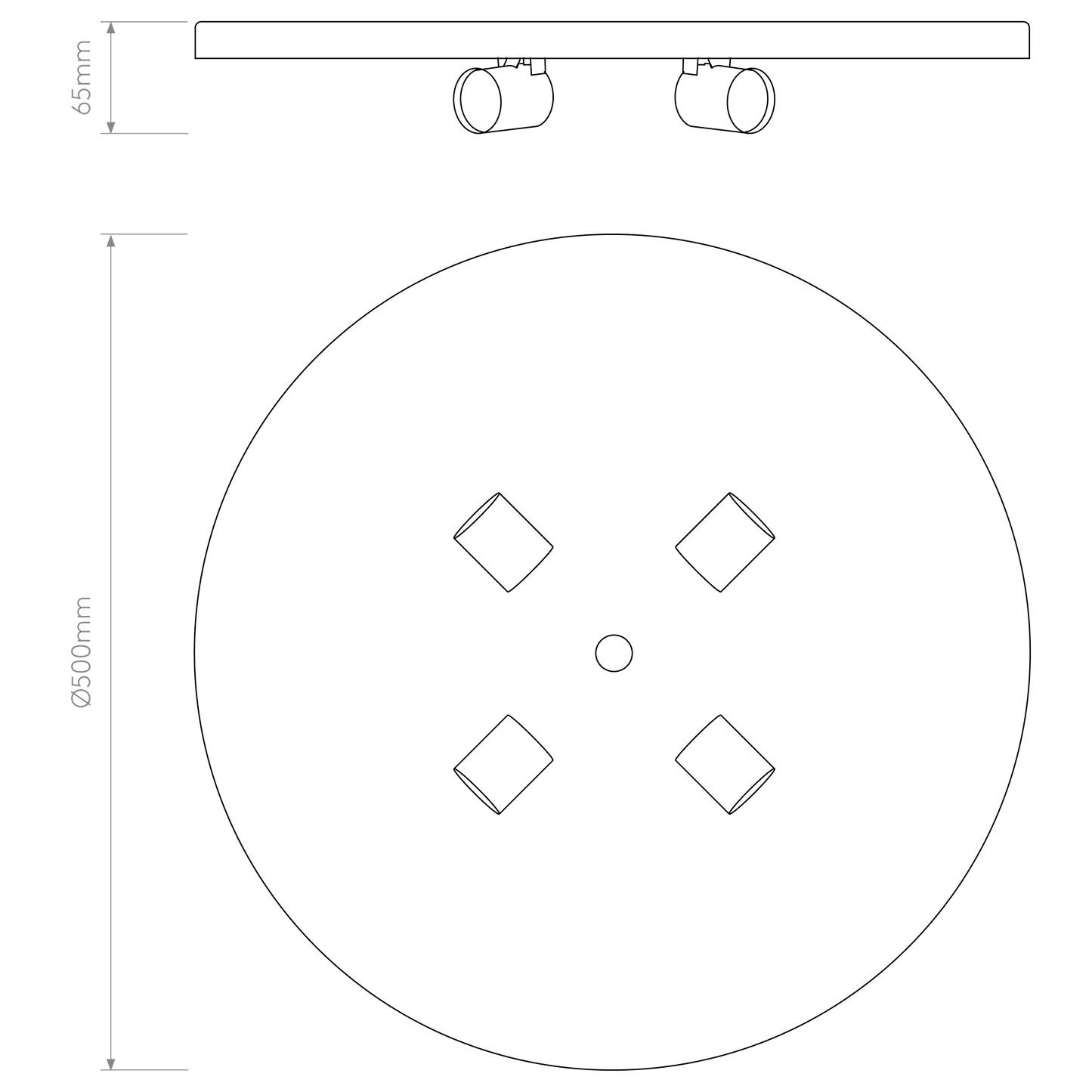 4-Way Plate