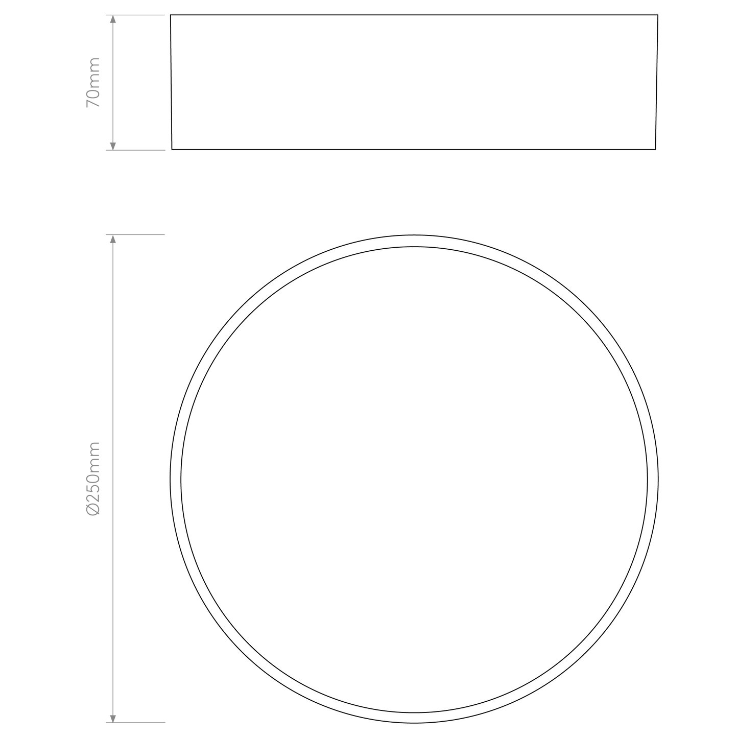 Kea 250 Round
