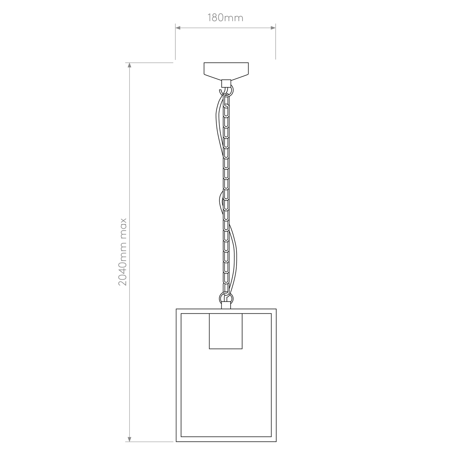 Homefield Pendant 240