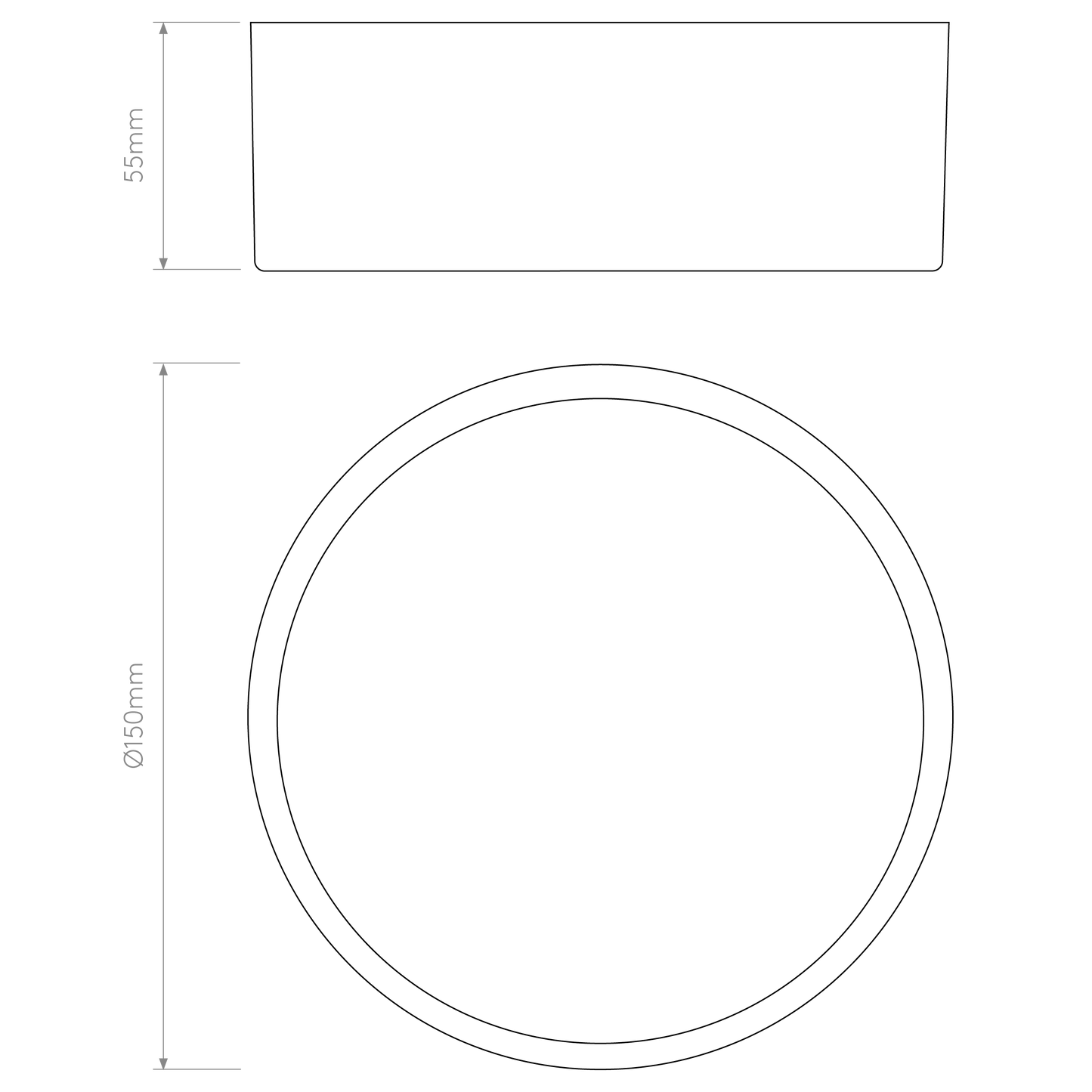 Kea 150 Round