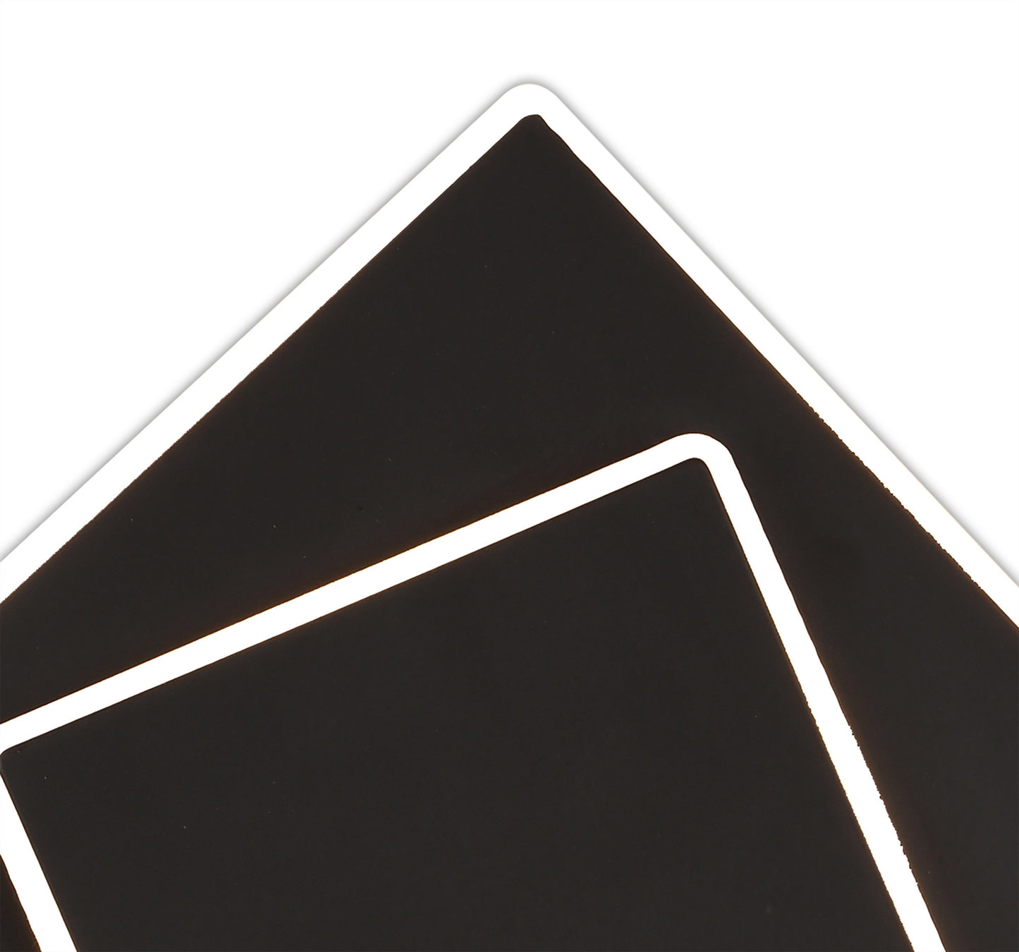 Dakla Wall Lamp, 12W LED, 3000K, 725lm, IP20, Black, 3yrs Warranty by Mantra