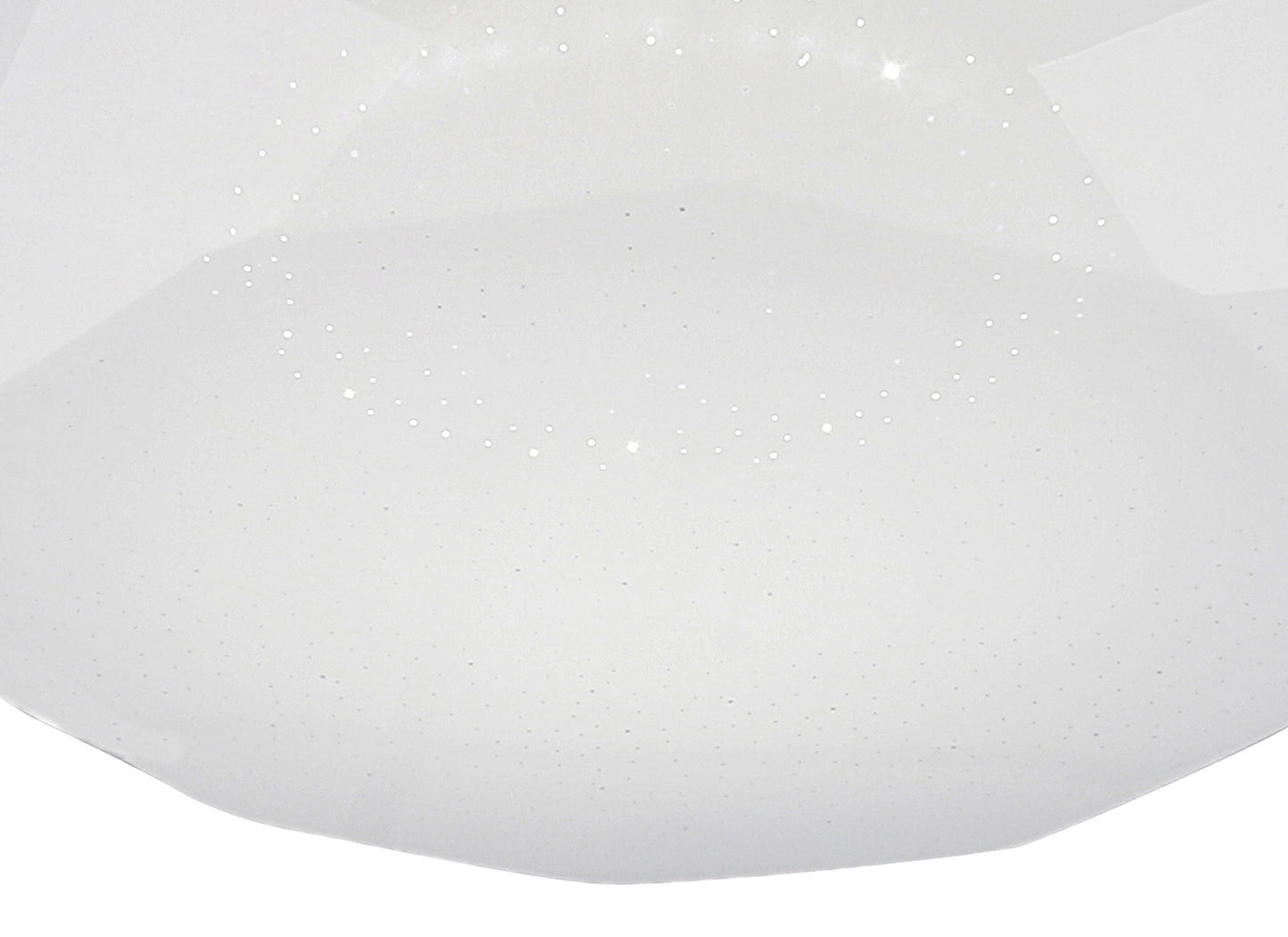Diamante II Ceiling 51.5cm,Round 54W LED,5000K,4000lm,3yrs Warranty by Mantra