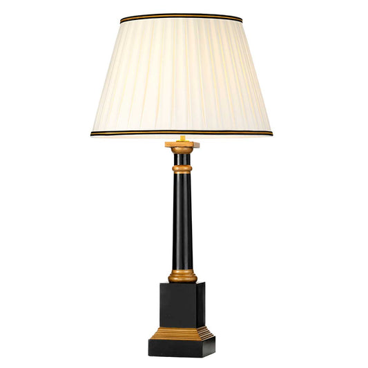 Peronne 1 Light Table Lamp With Tall Empire Shade