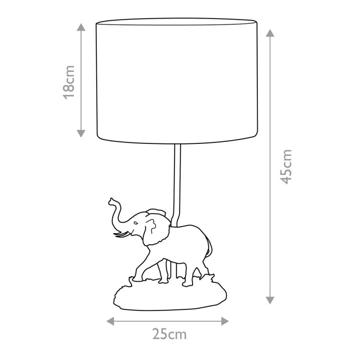 Sabi 1 Light Table Lamp with Oval Shade - Bronze Patina with Natural Shade