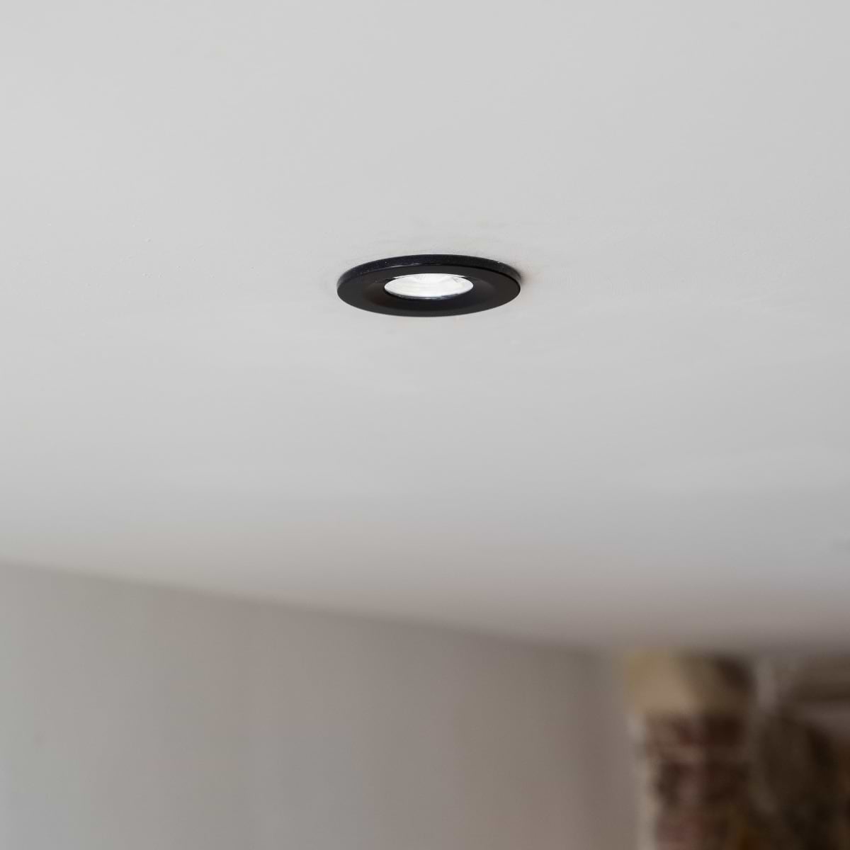 Soho Lighting Squid Ink Blue LED Downlights, Fire Rated, Fixed, IP65, CCT Switch, High CRI, Dimmable