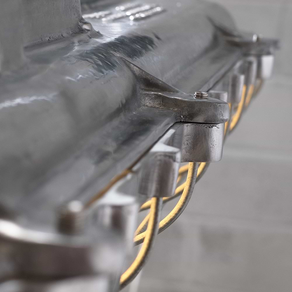 Soho Lighting Warwick Aluminum Industrial Strip Large Pendant Light - The Statement Collection