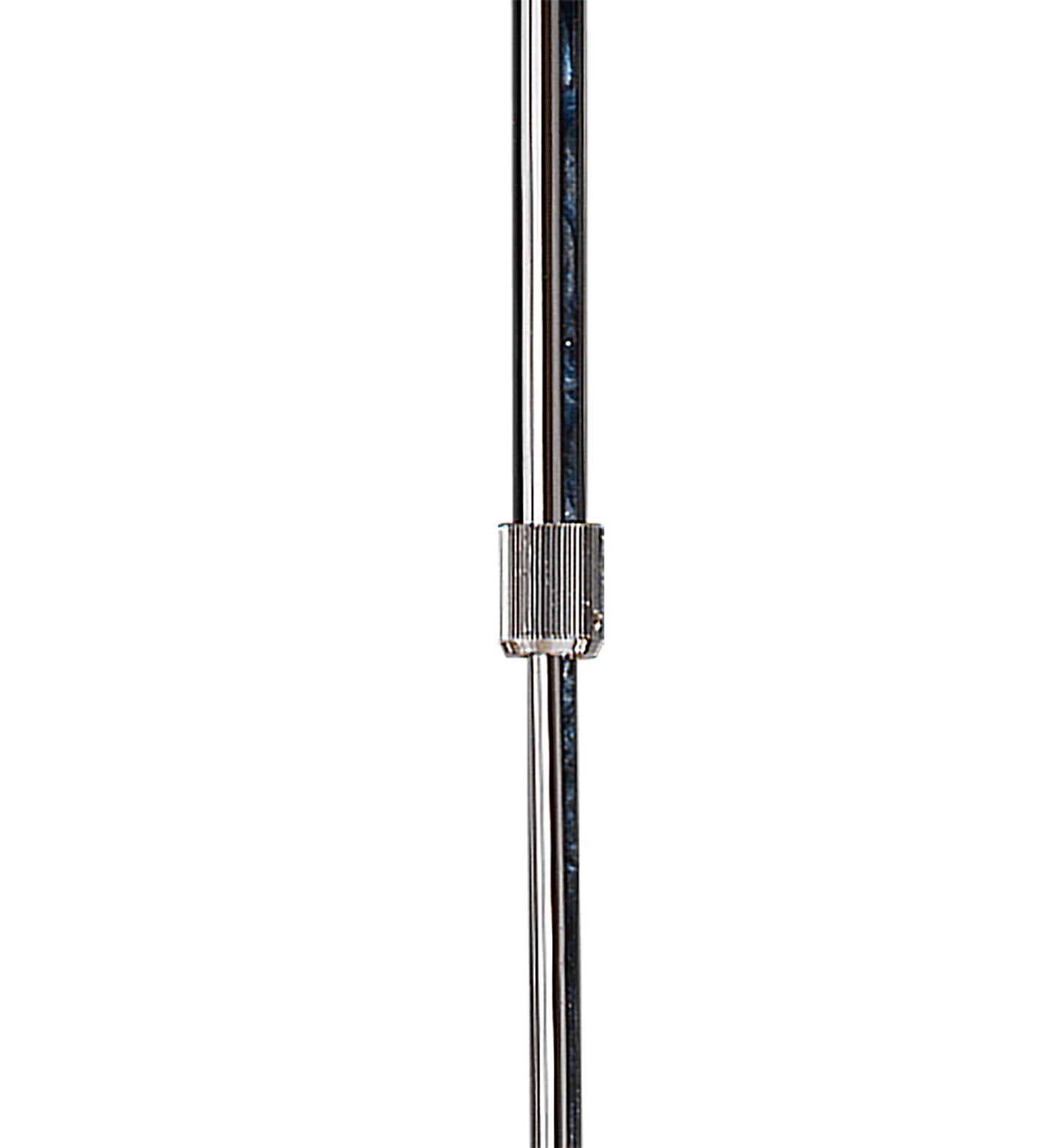 Duna E27 Rectangular Pendant 2 Arm 6 Light E27, Polished Chrome/White Acrylic, CFL Lamps INCLUDED by Mantra