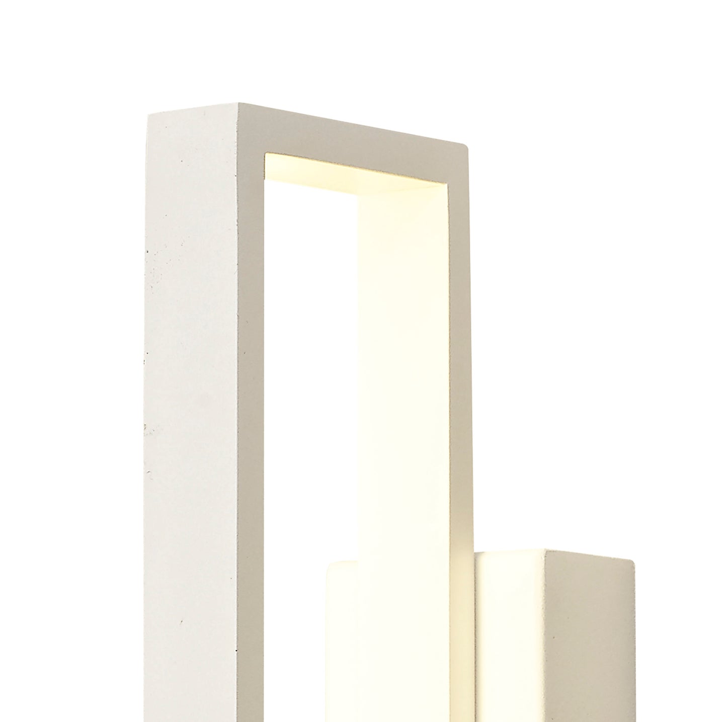 Durban Wall Lamp, 10W LED, 3000K, 780lm, White, 3yrs Warranty by Mantra
