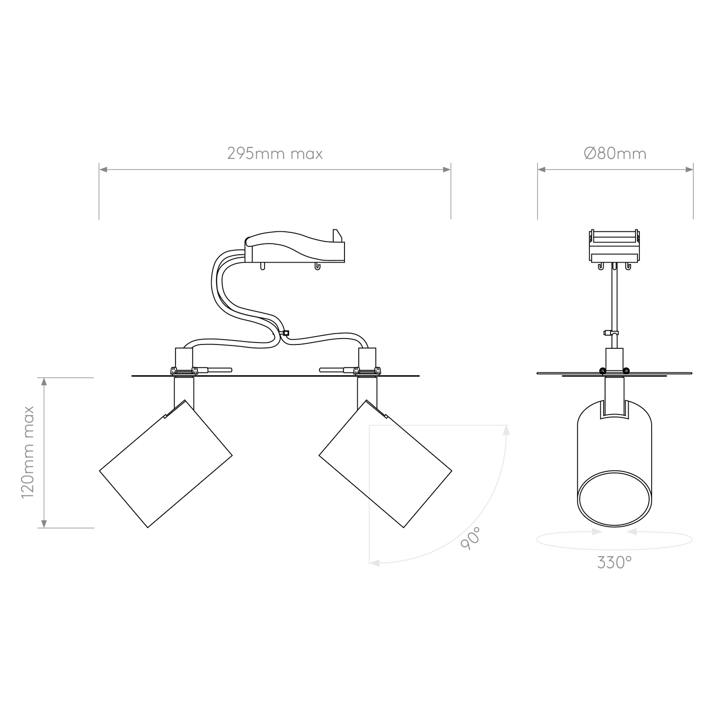 Ascoli Twin Recessed