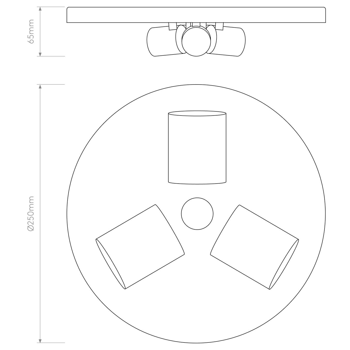 3-Way Plate