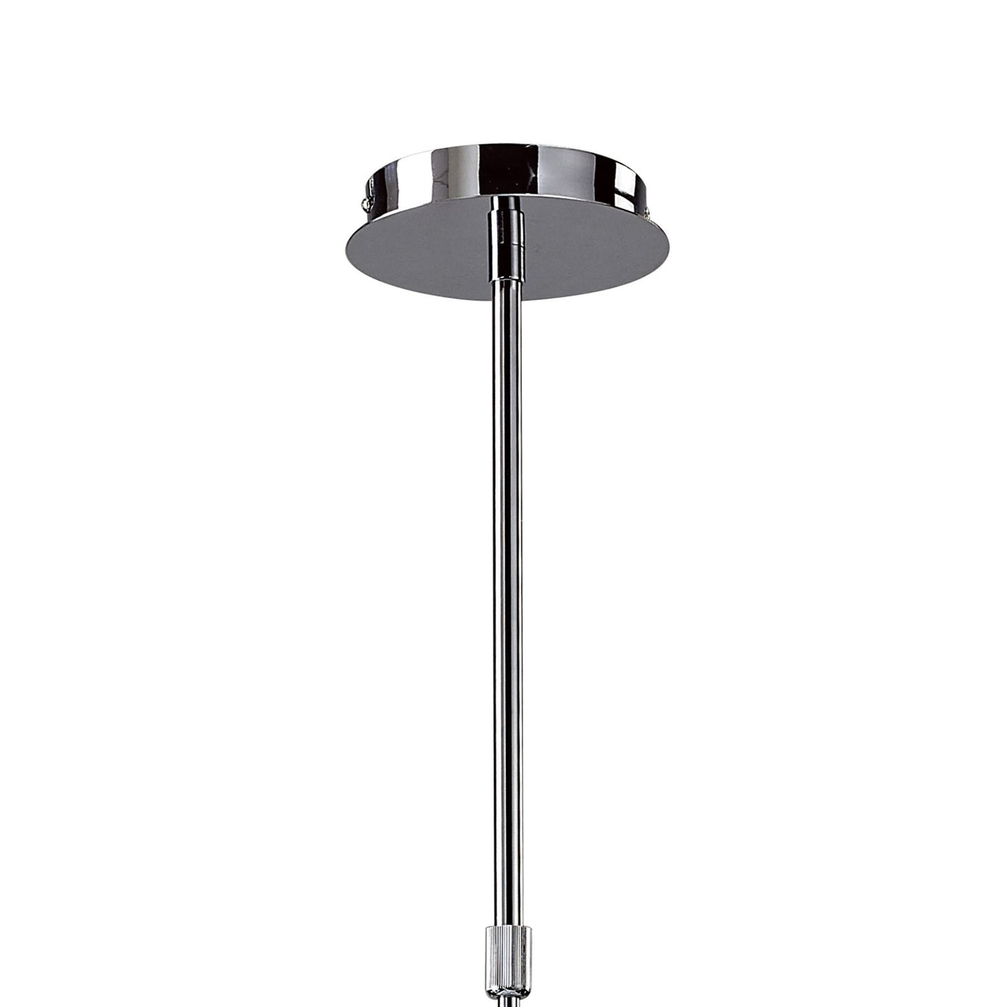 Eclipse Telescopic Convertible To Semi Flush 4 Light G9, Polished Chrome by Mantra