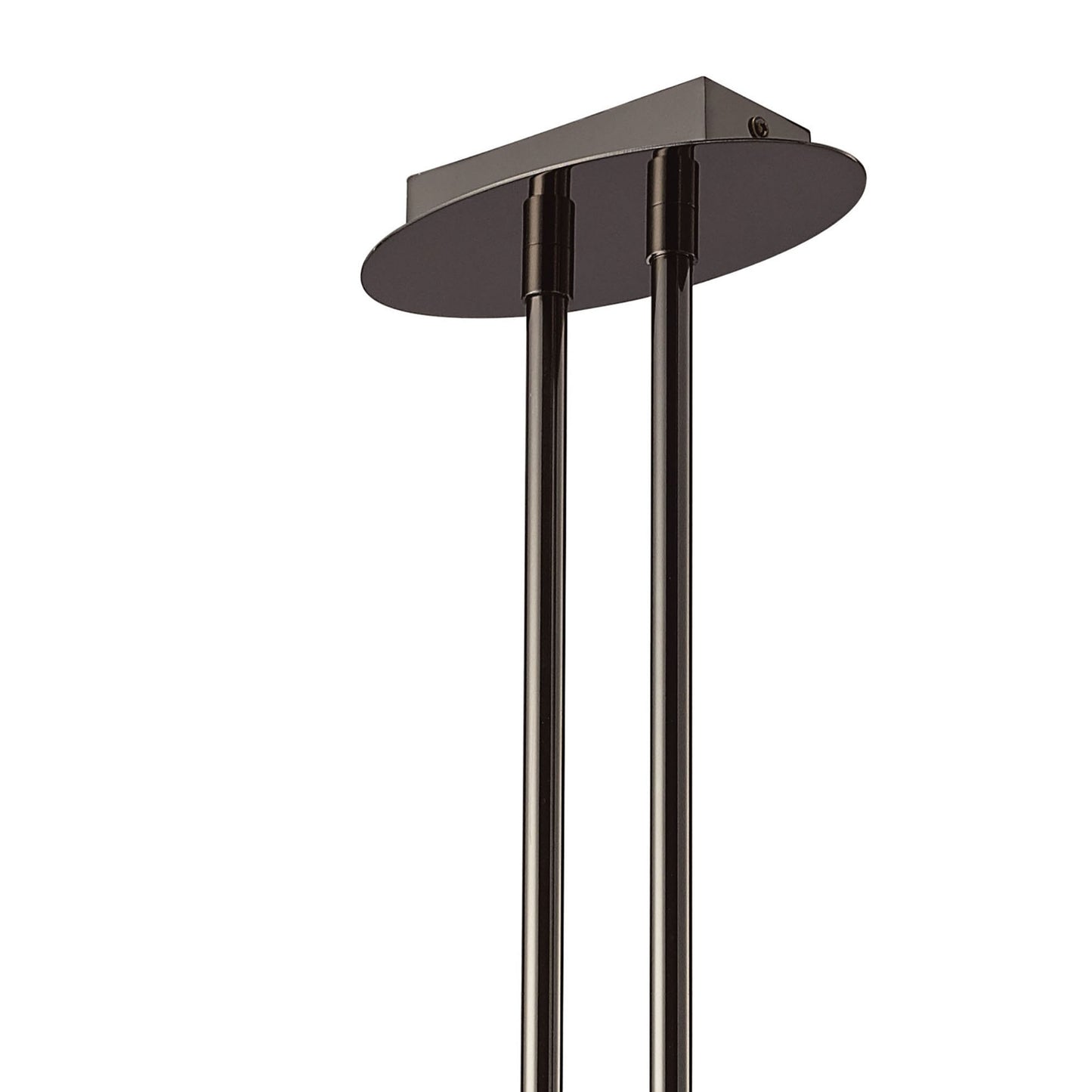 Eclipse Linear Telescopic 4 Light G9 Bar, Black Chrome by Mantra