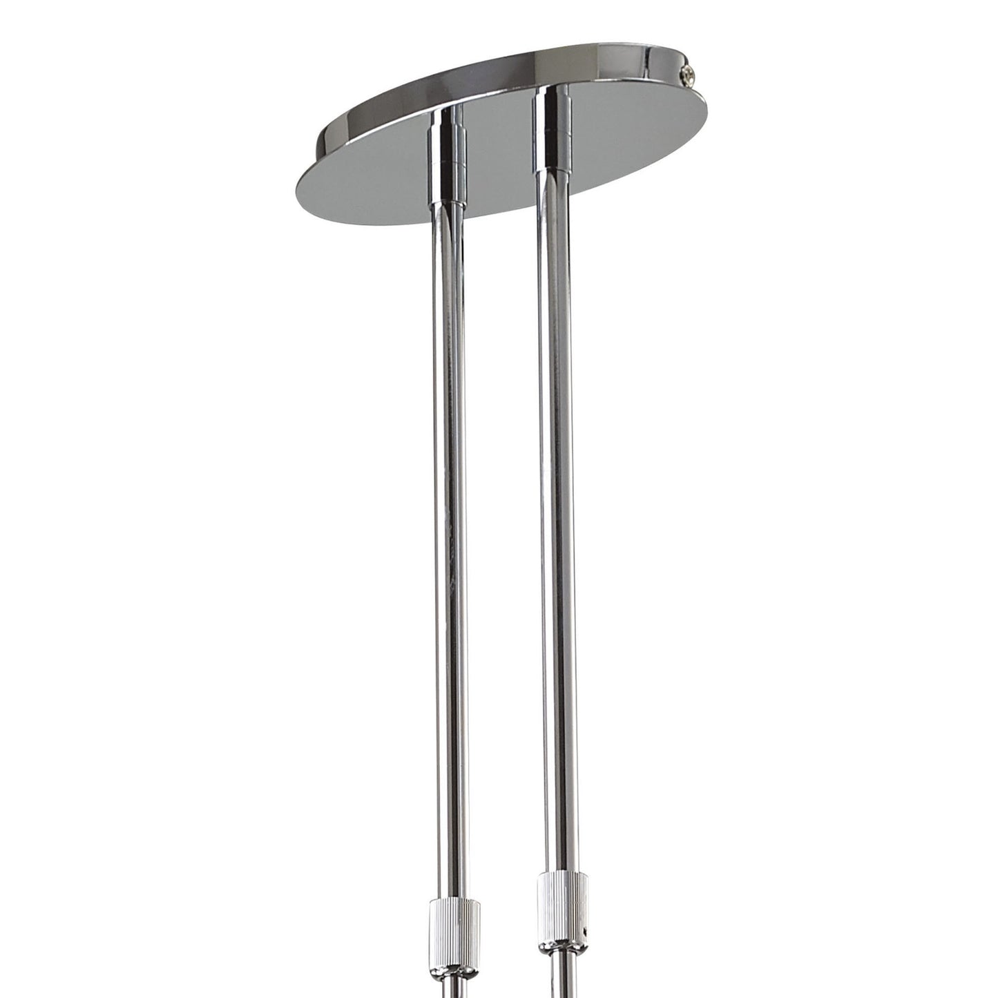 Eclipse Linear Telescopic 4 Light G9 Bar, Polished Chrome by Mantra