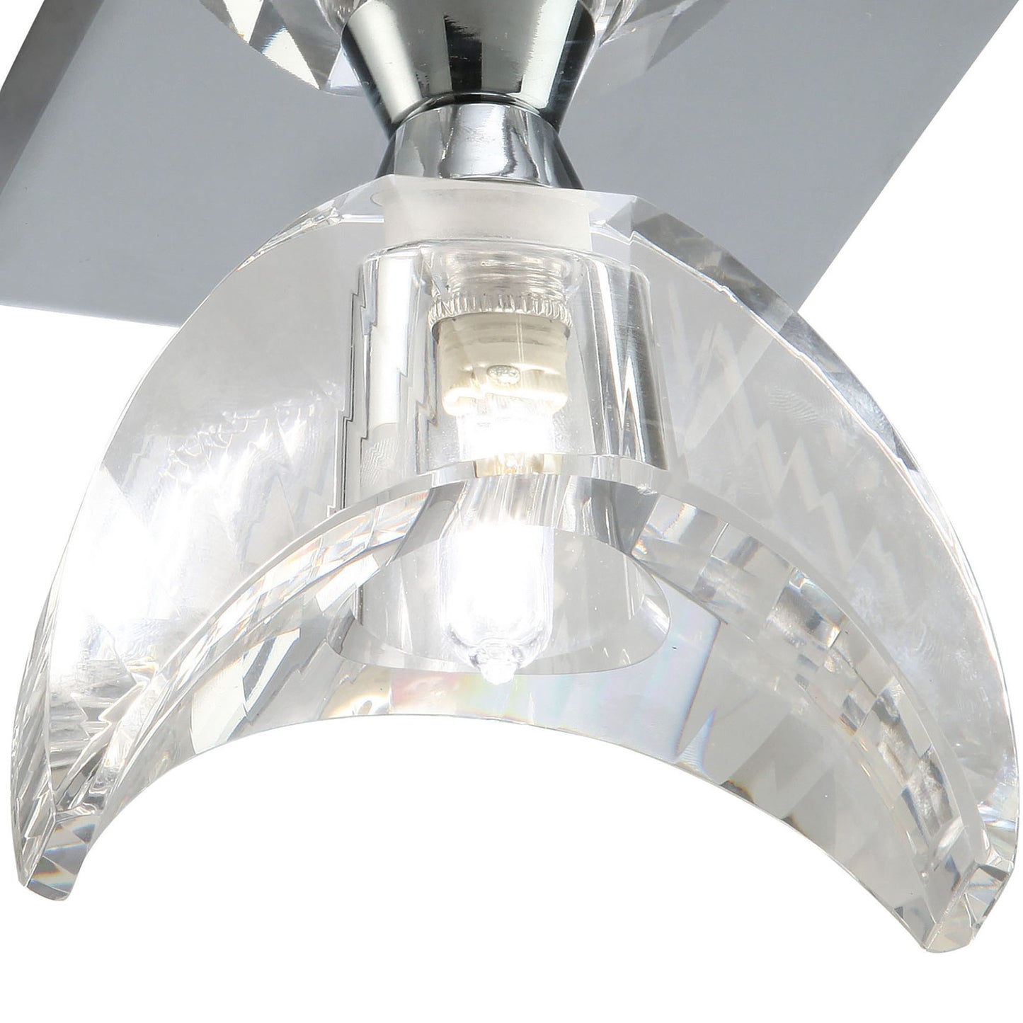 Eclipse Ceiling 1 Light G9, Polished Chrome by Mantra