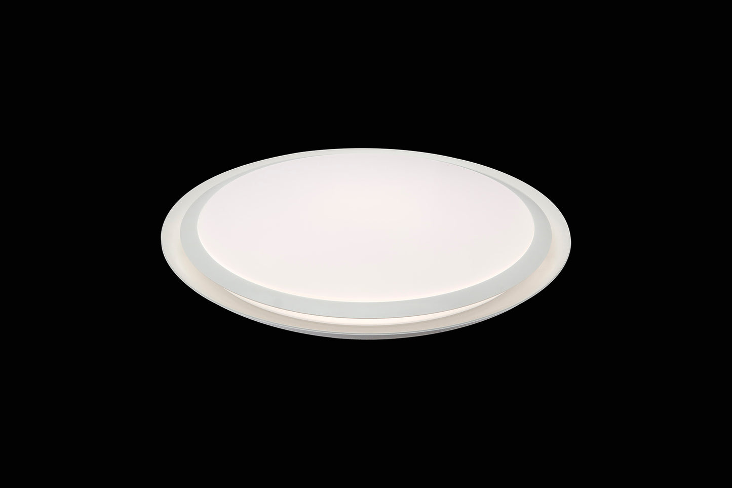 Edge Smart Ceiling, 80W LED, 3000-5000K Tuneable White, 4300lm, Remote Control, 3yrs Warranty by Mantra