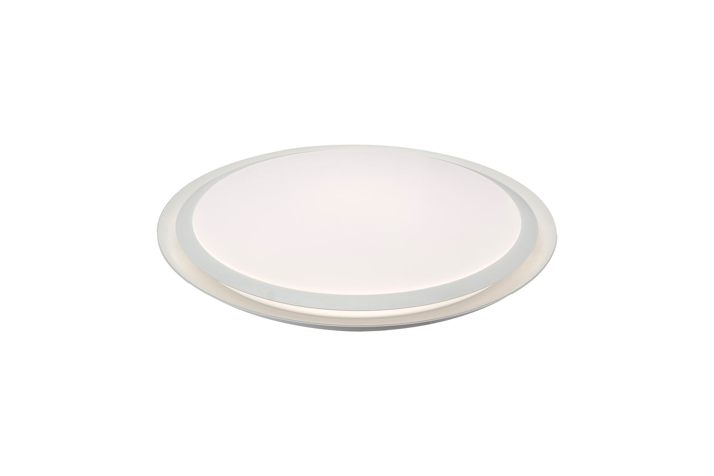 Edge Smart Ceiling, 80W LED, 3000-5000K Tuneable White, 4300lm, Remote Control, 3yrs Warranty by Mantra