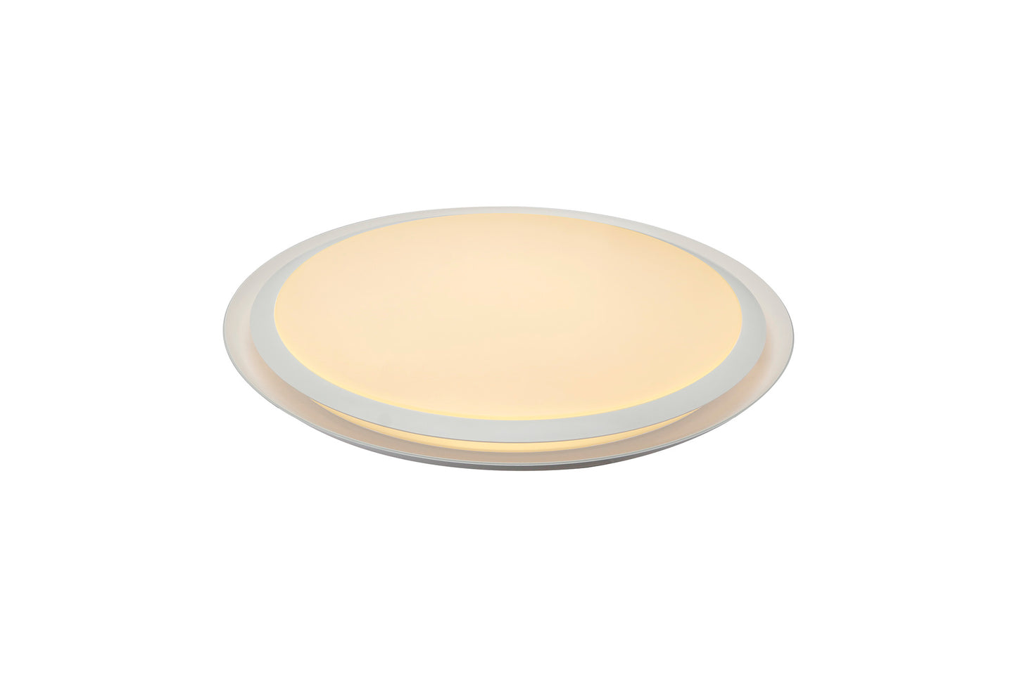 Edge Smart Ceiling, 80W LED, 3000-5000K Tuneable White, 4300lm, Remote Control, 3yrs Warranty by Mantra