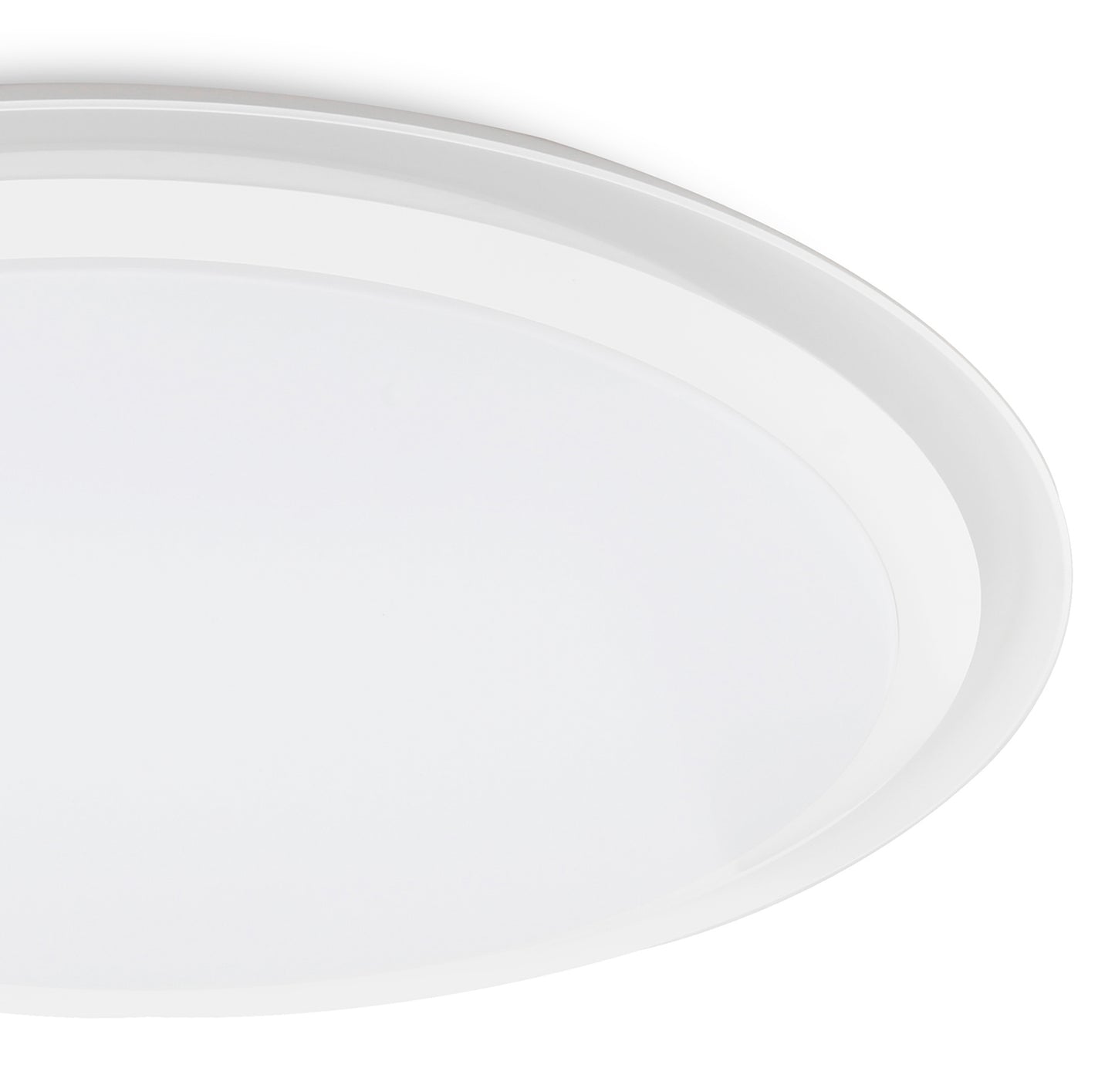 Edge Smart Ceiling, 80W LED, 3000-5000K Tuneable White, 4300lm, Remote Control, 3yrs Warranty by Mantra