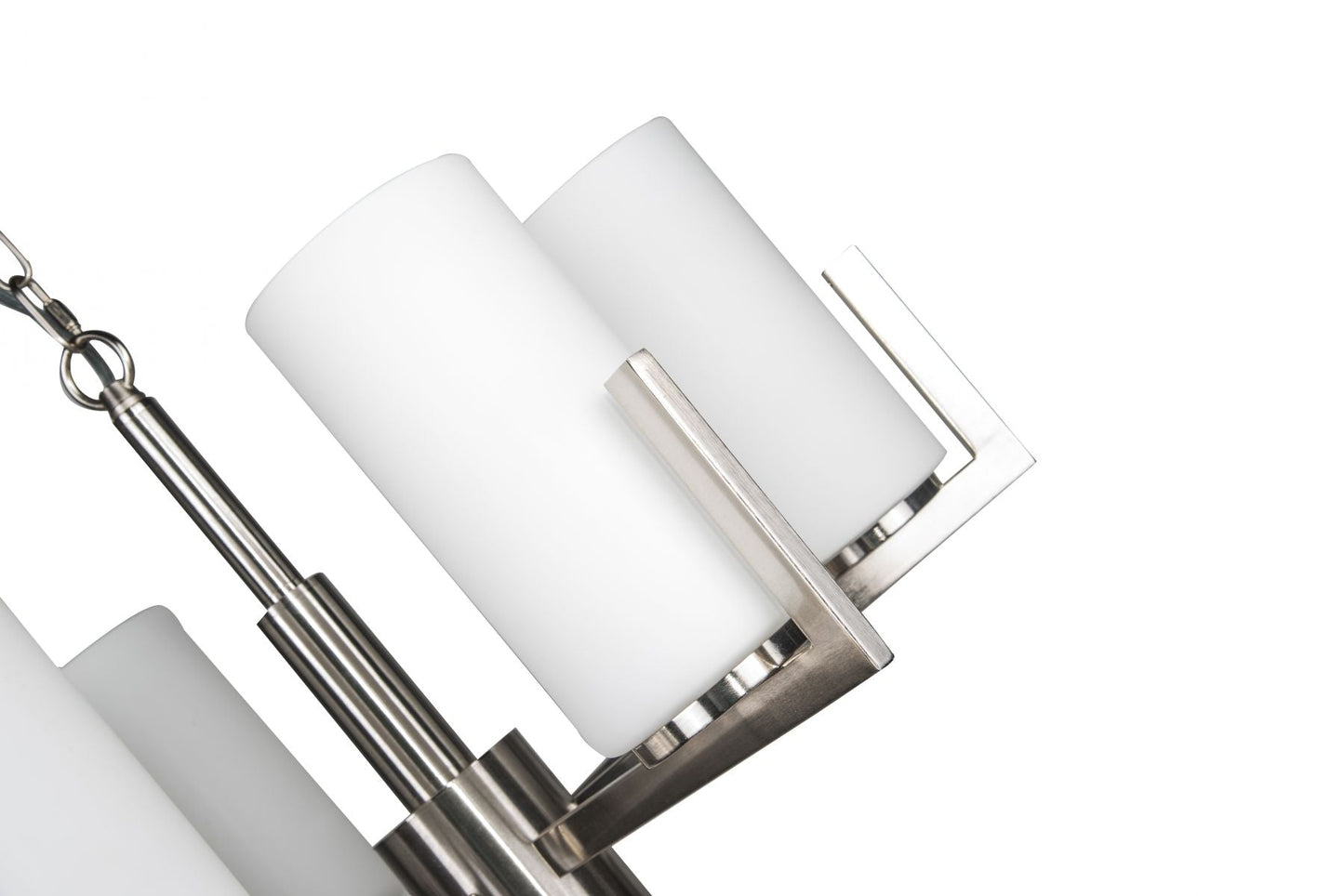 Empire 6 Light Satin Chrome Ceiling Fitting
