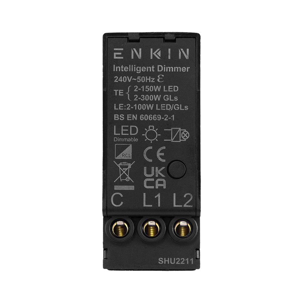 The Camden Collection Matt Black 150W LED CM-Grid Intelligent Dimmer Module