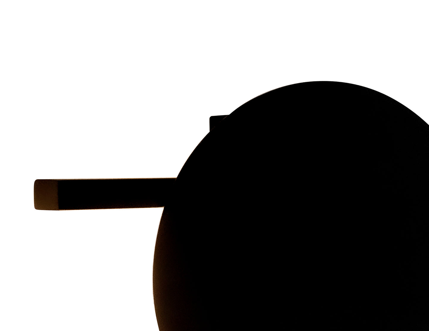Eris 2 Light Wall Lamp, 16W LED, 3000K, 1280lm, Black, 3yrs Warranty by Mantra
