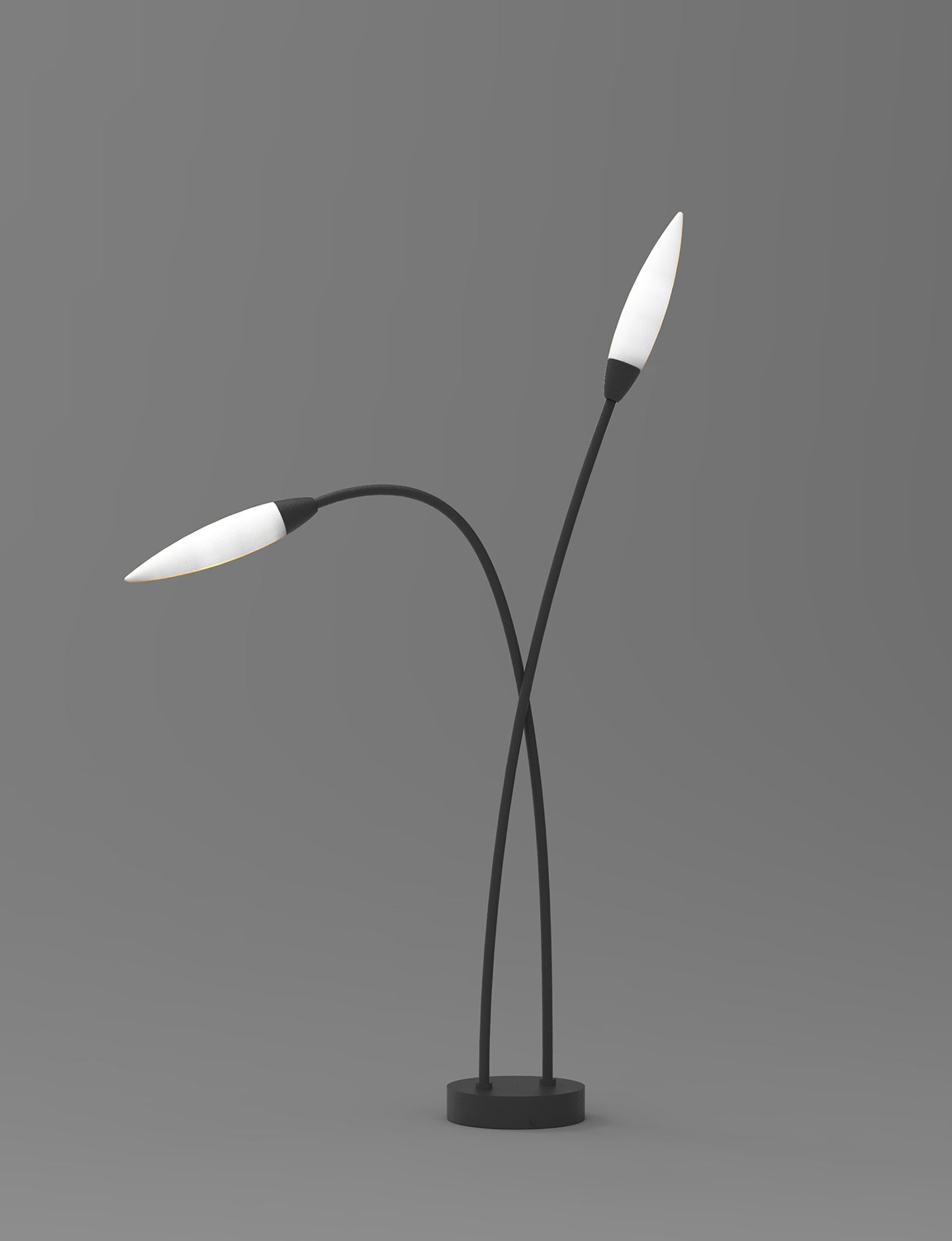 Espiga Multi-Head Post Lamp, 2 x G9, IP65, Anthracite, 2yrs Warranty by Mantra