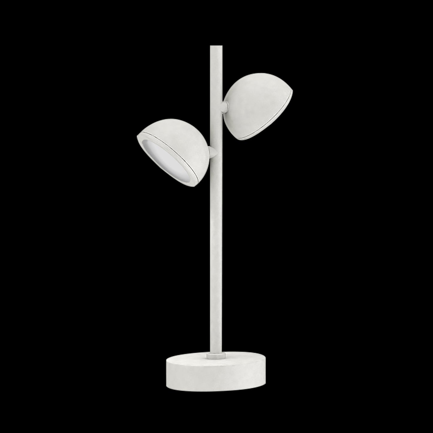 Everest Short Post, 2 x GX53 (Max 10W, Not Included), IP65, White, 2yrs Warranty by Mantra