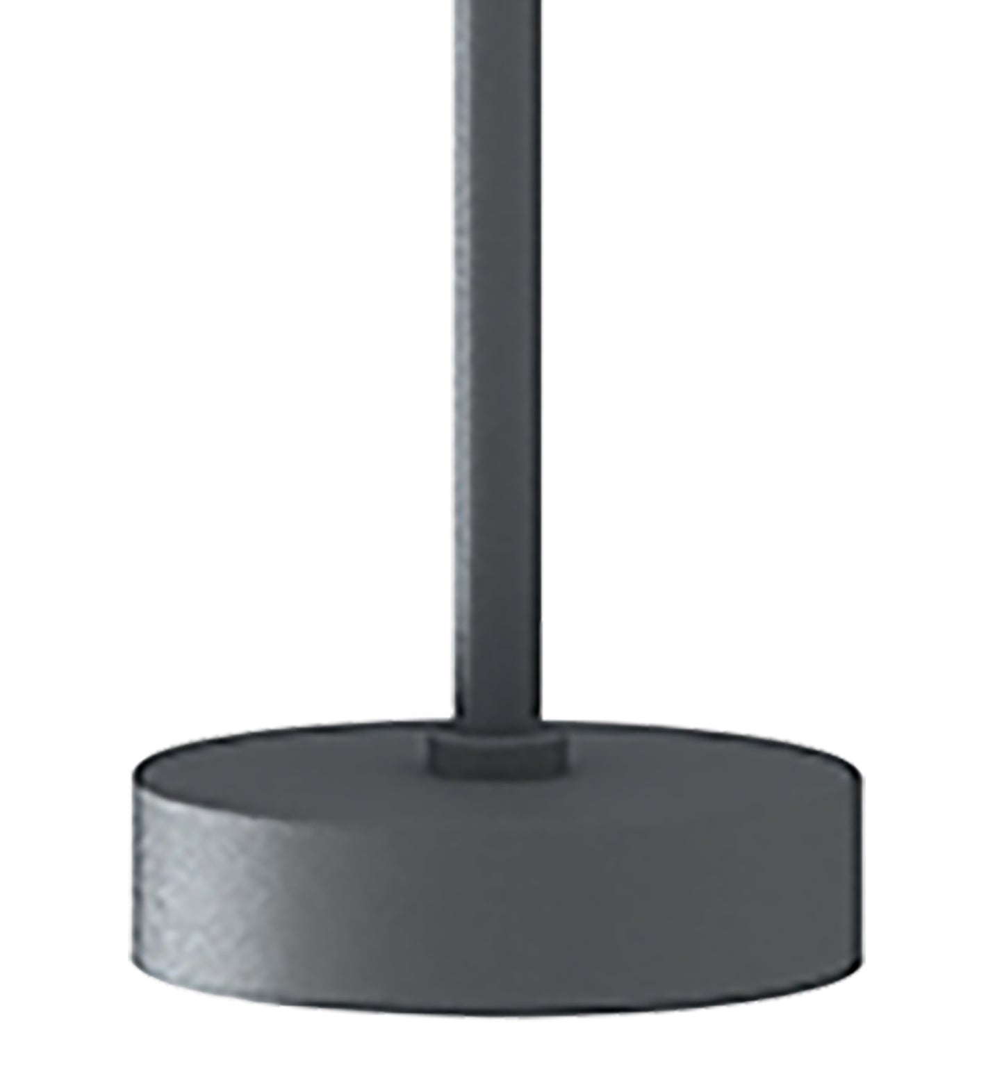 Everest Tall Post, 2 x GX53 (Max 10W, Not Included), IP65, Anthracite, 2yrs Warranty by Mantra