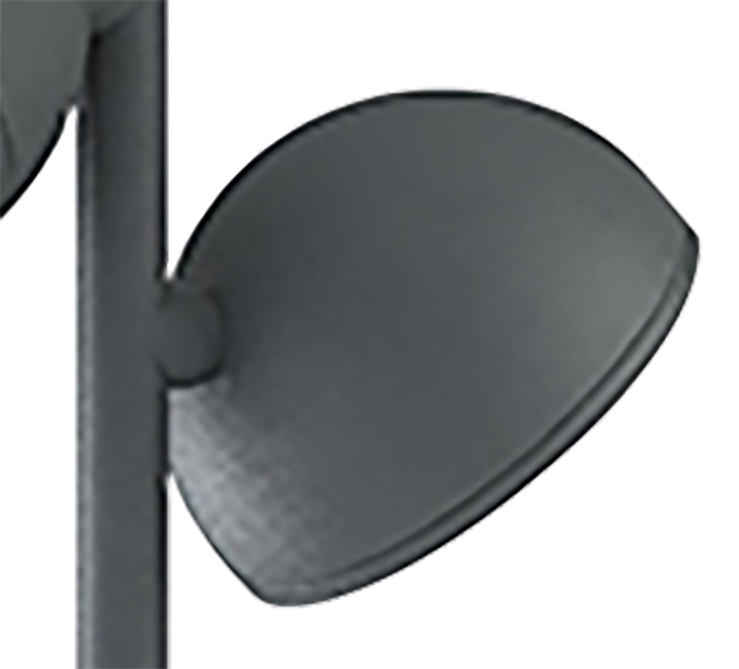 Everest Tall Post, 2 x GX53 (Max 10W, Not Included), IP65, Anthracite, 2yrs Warranty by Mantra