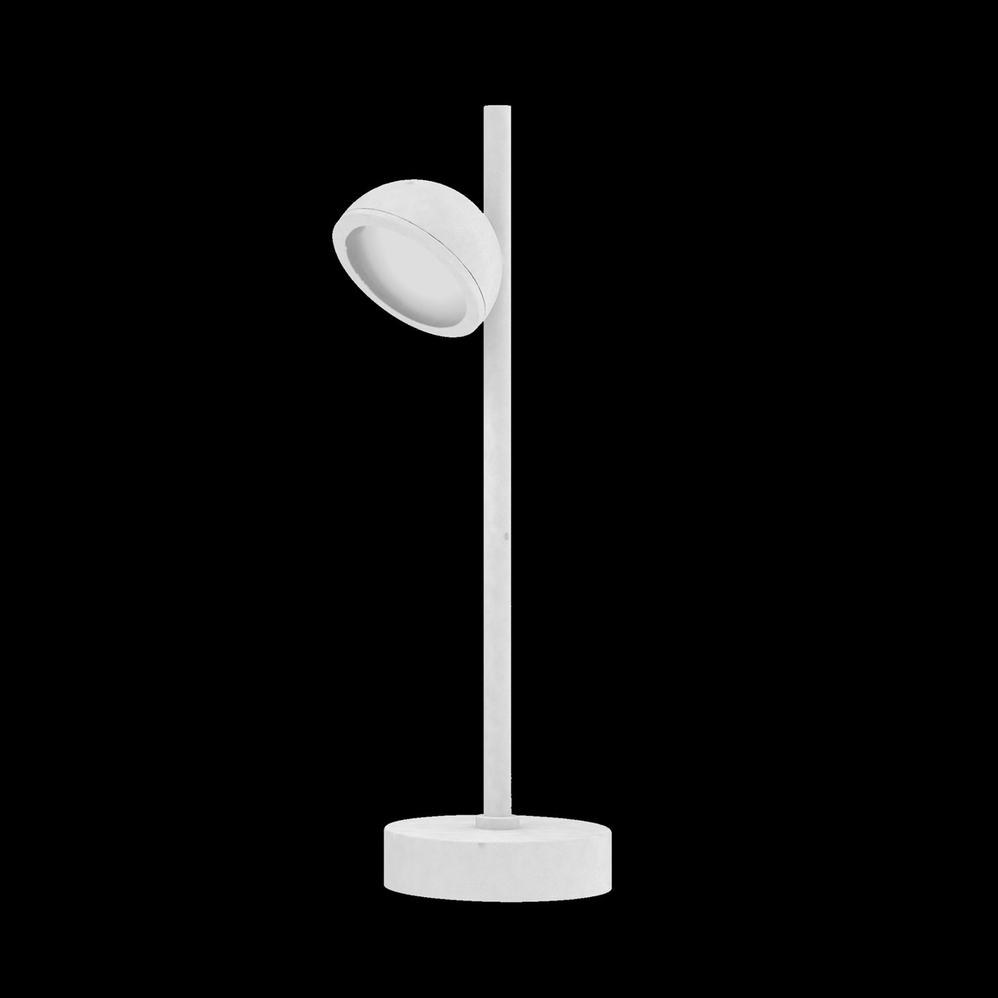 Everest Short Post, 1 x GX53 (Max 10W, Not Included), IP65, White, 2yrs Warranty by Mantra