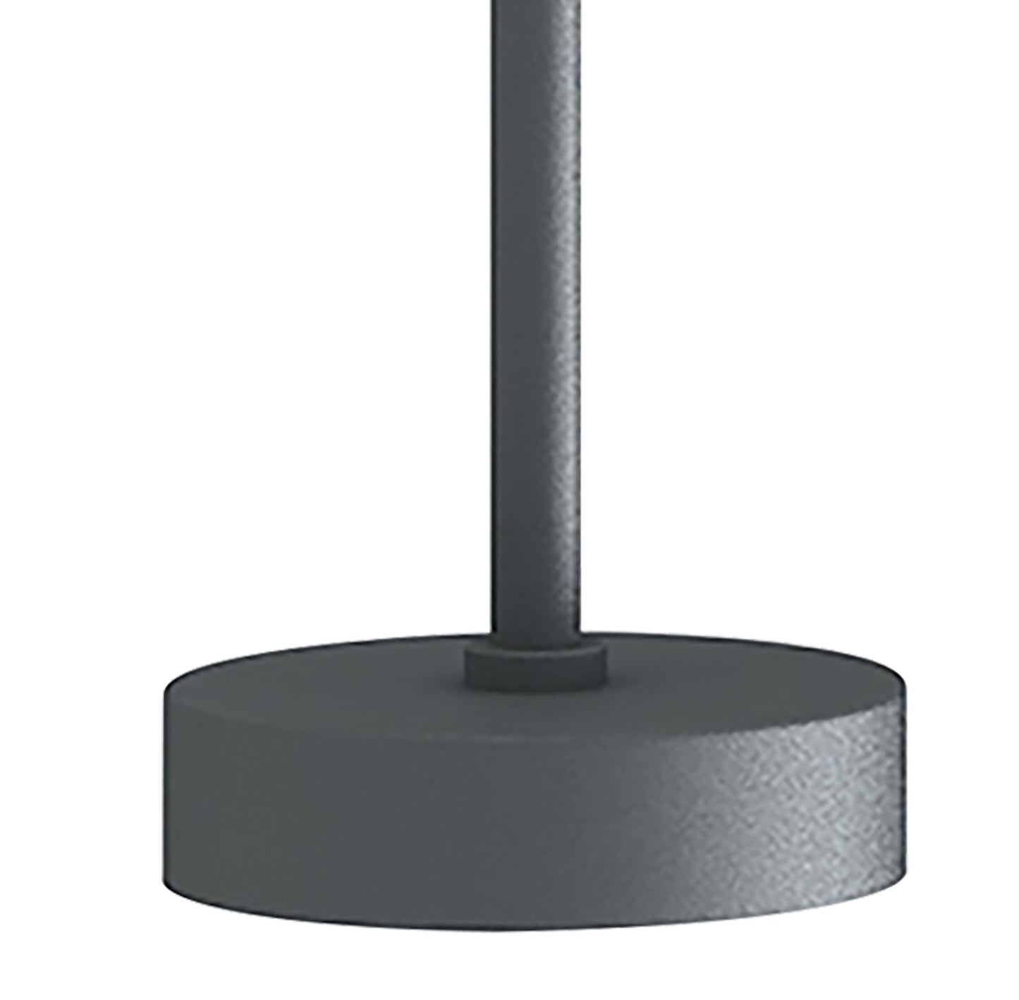 Everest Short Post, 1 x GX53 (Max 10W, Not Included), IP65, Anthracite, 2yrs Warranty by Mantra