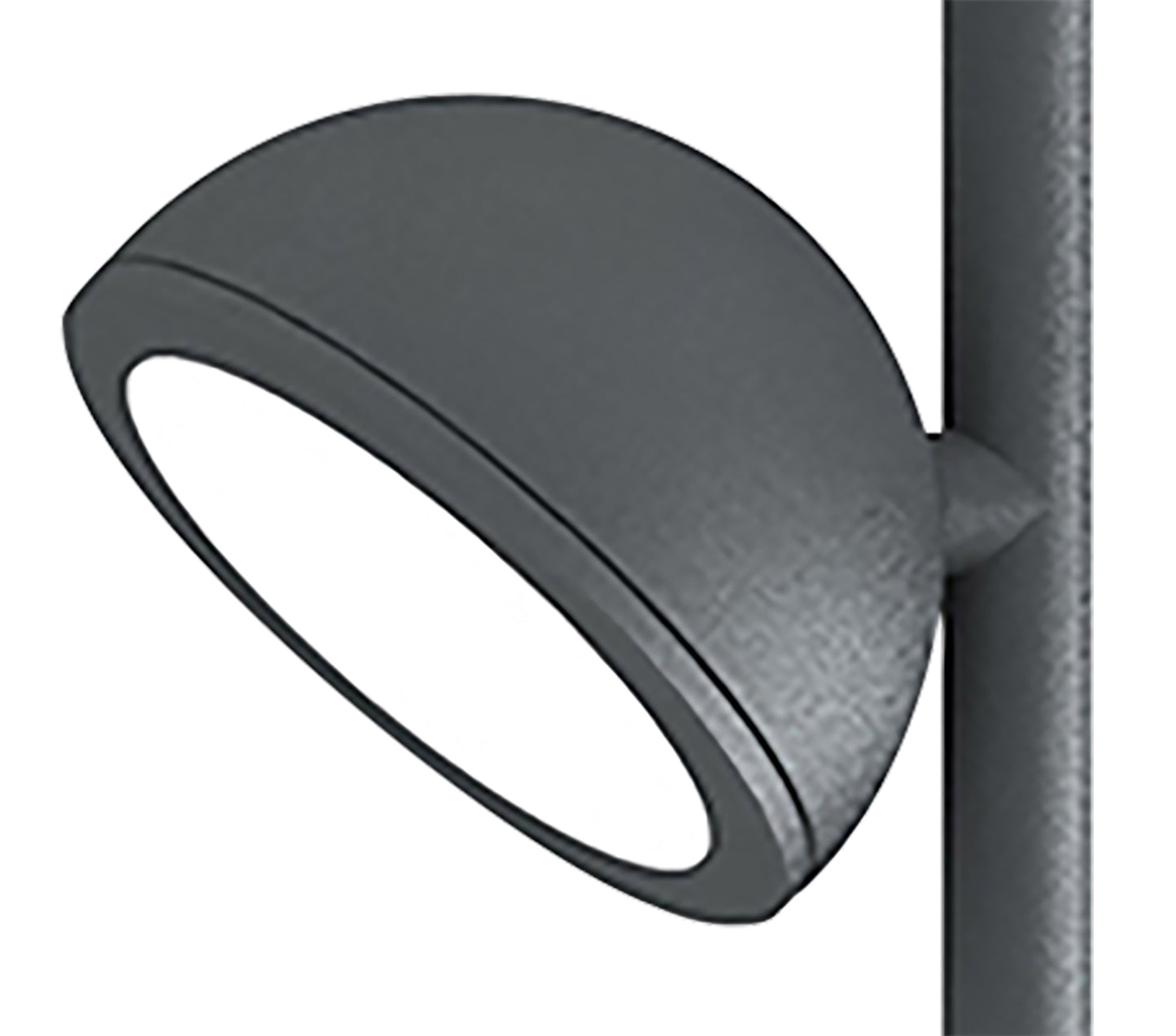 Everest Short Post, 1 x GX53 (Max 10W, Not Included), IP65, Anthracite, 2yrs Warranty by Mantra